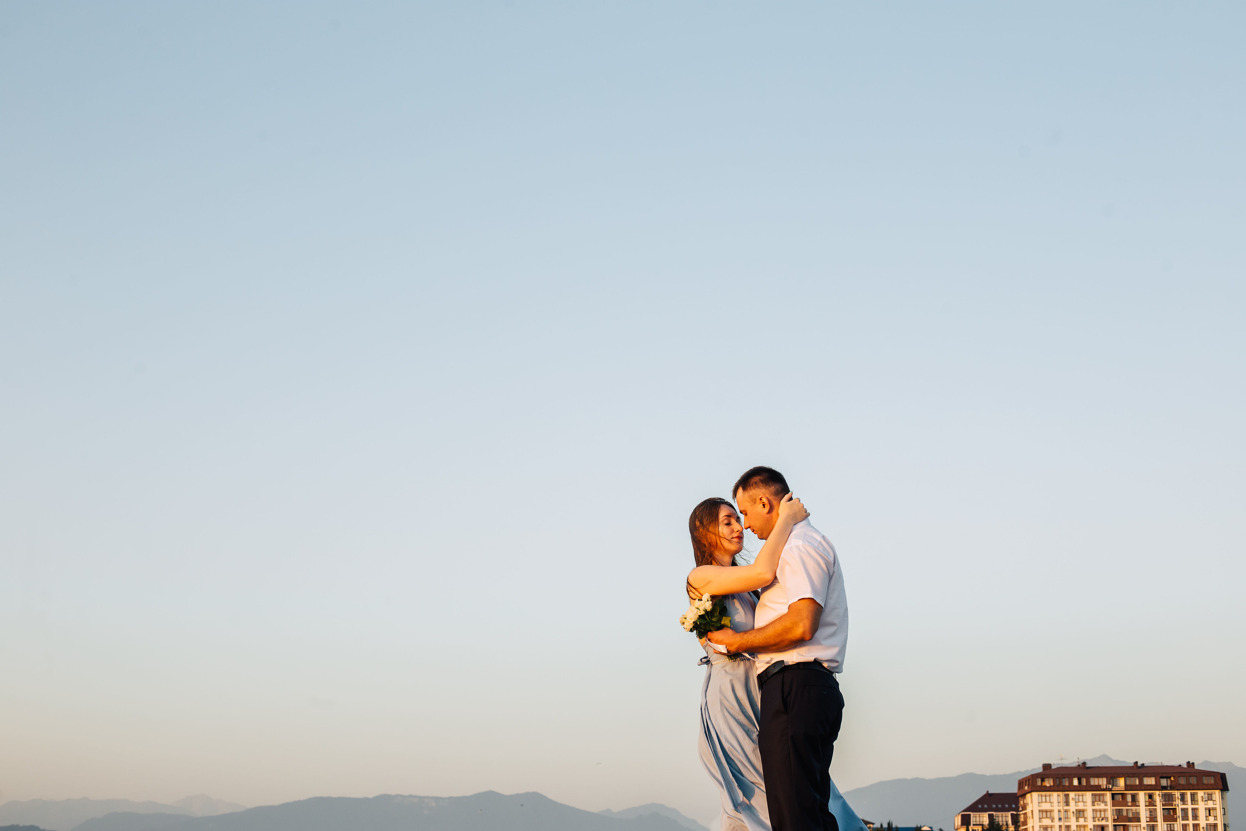 Пляж Мандарин. Милана Довгаль - семейный фотограф и видеограф  в Адлере и Сочи
