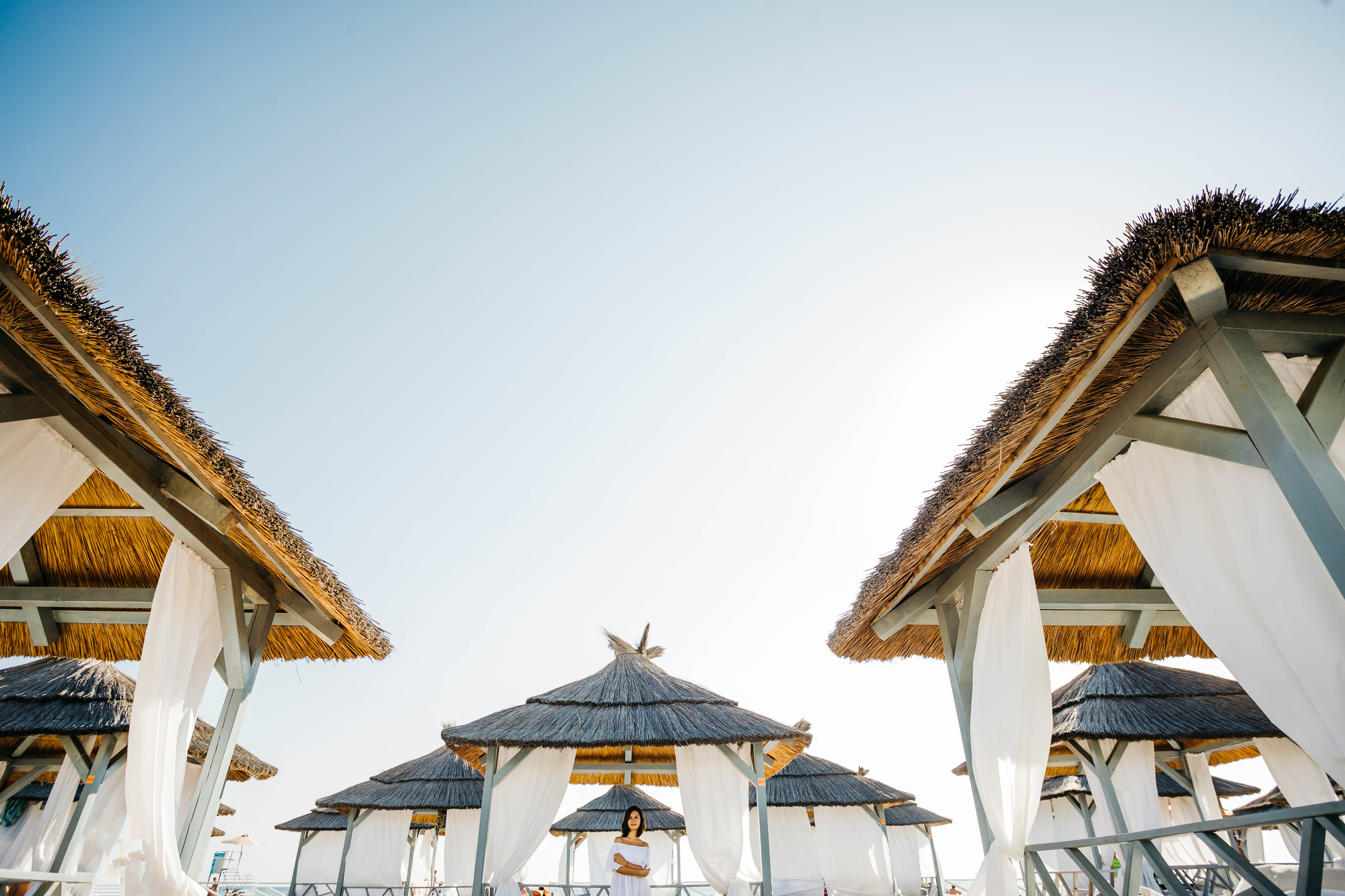 Пляж Мандарин. Милана Довгаль - семейный фотограф и видеограф  в Адлере и Сочи