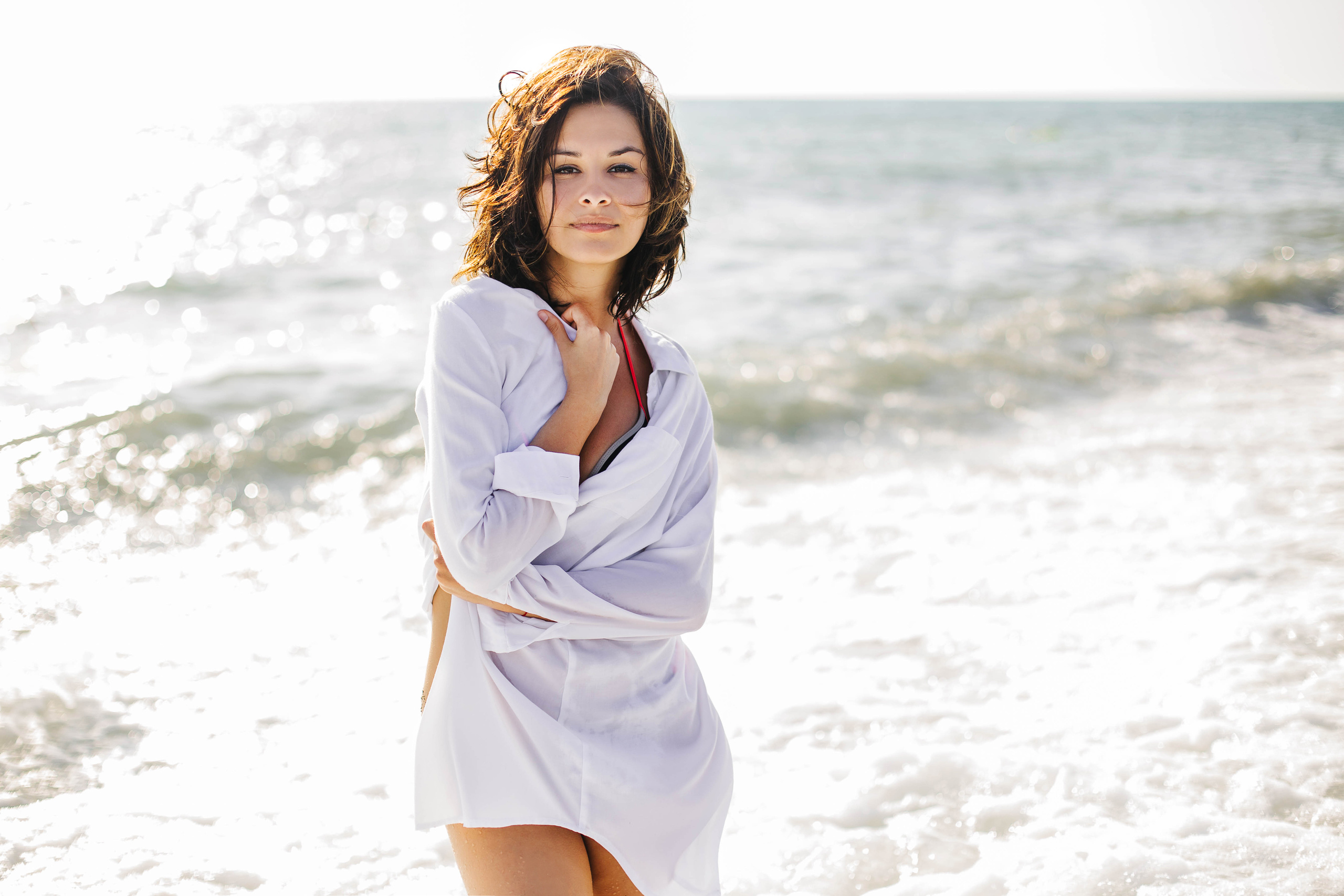 Пляж Мандарин. Милана Довгаль - семейный фотограф и видеограф  в Адлере и Сочи