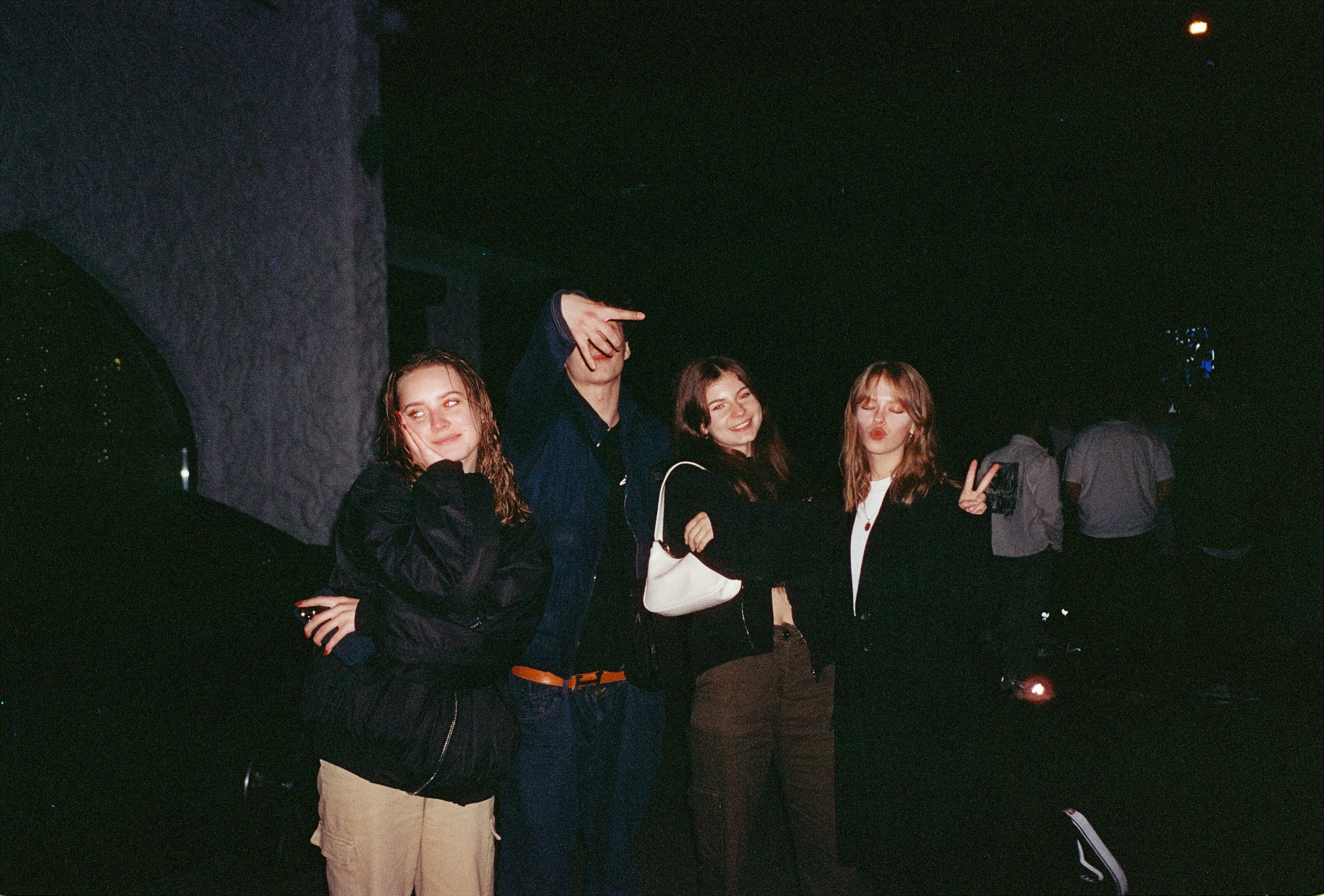 «cheaks» party. Плёночный фотограф — Москва