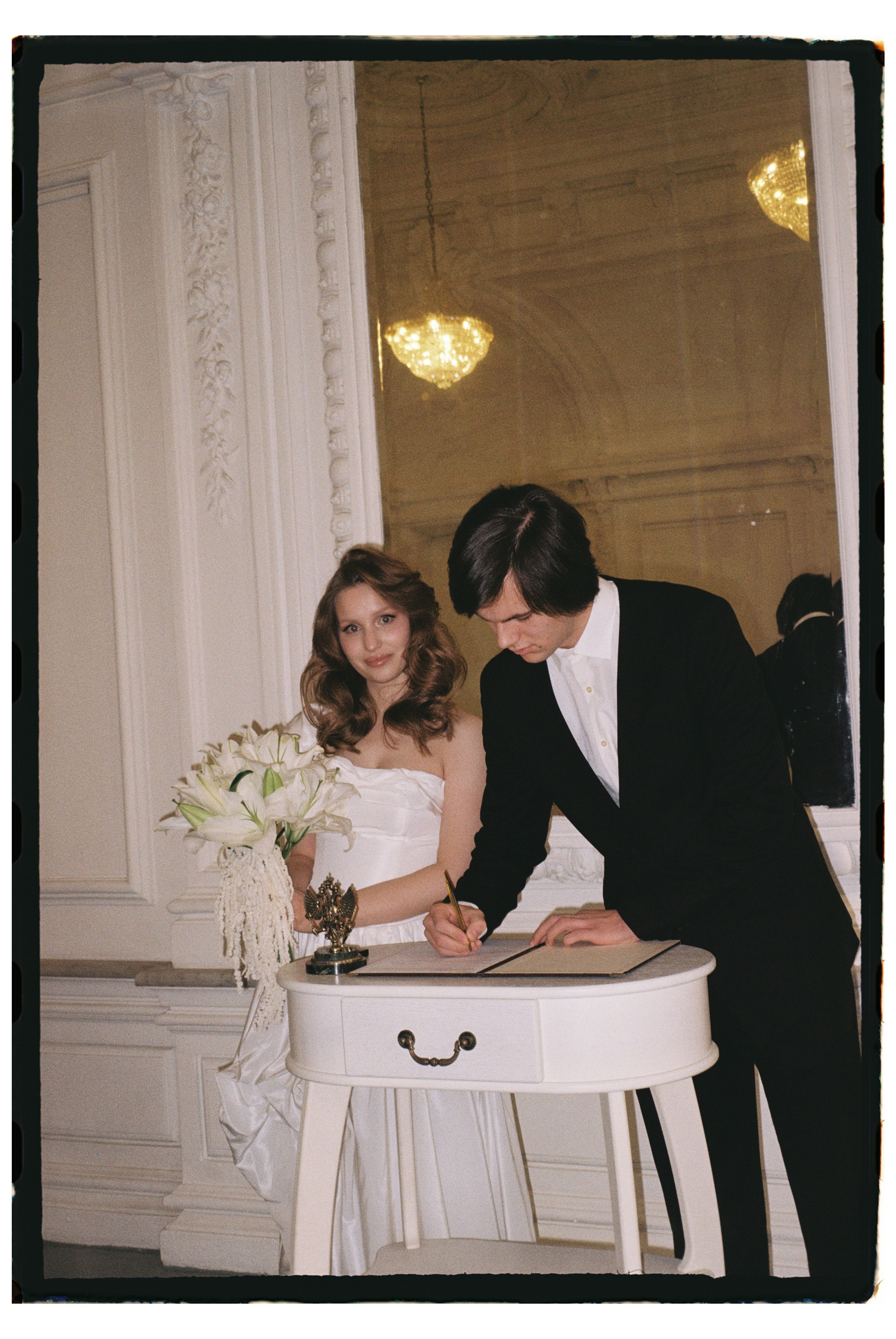 На плёнку (Дима и Саша). Фотограф в Москве — Евгения Прокопенко