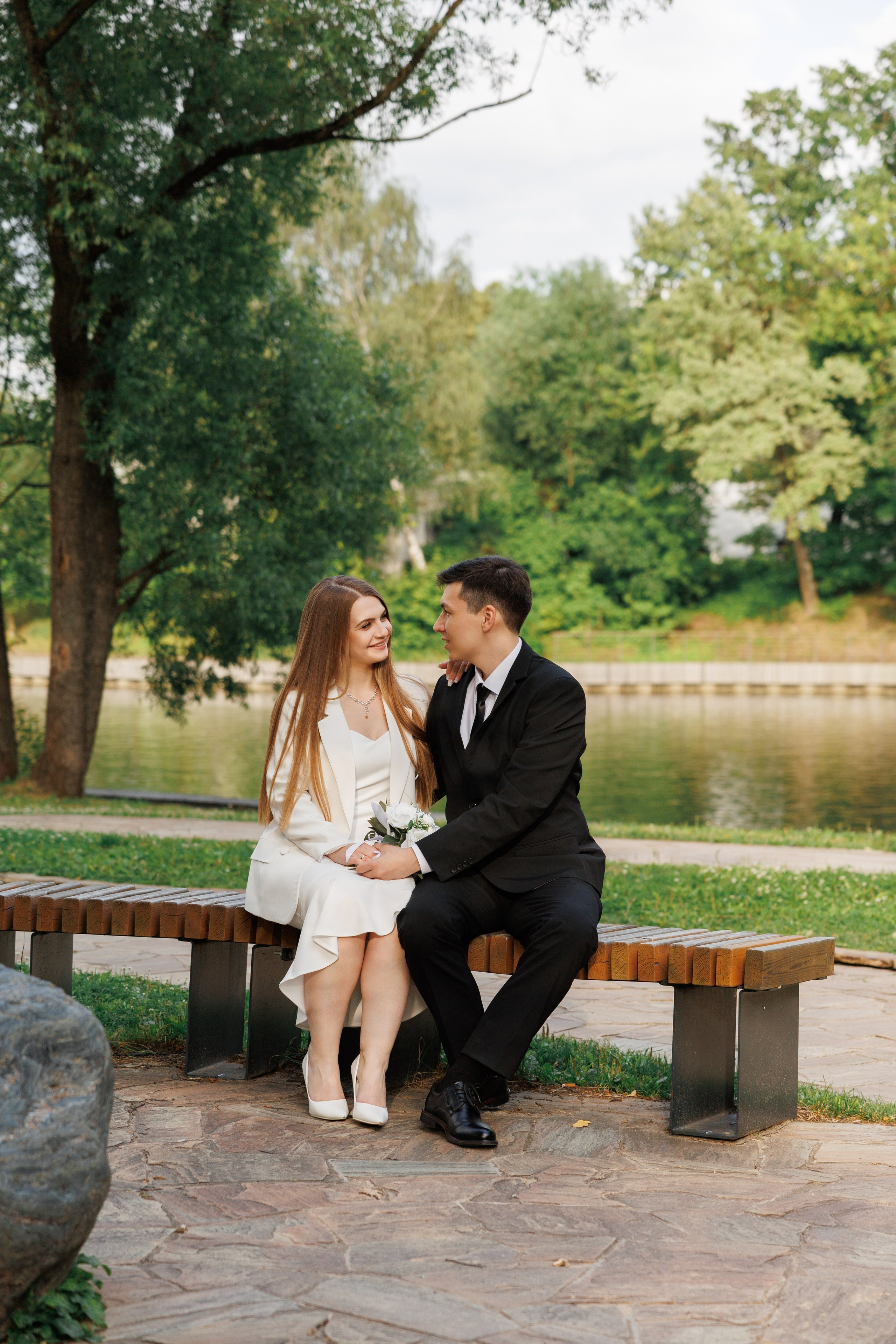 Свадебная фотосессия Москва. Свадебная съёмка в Москве