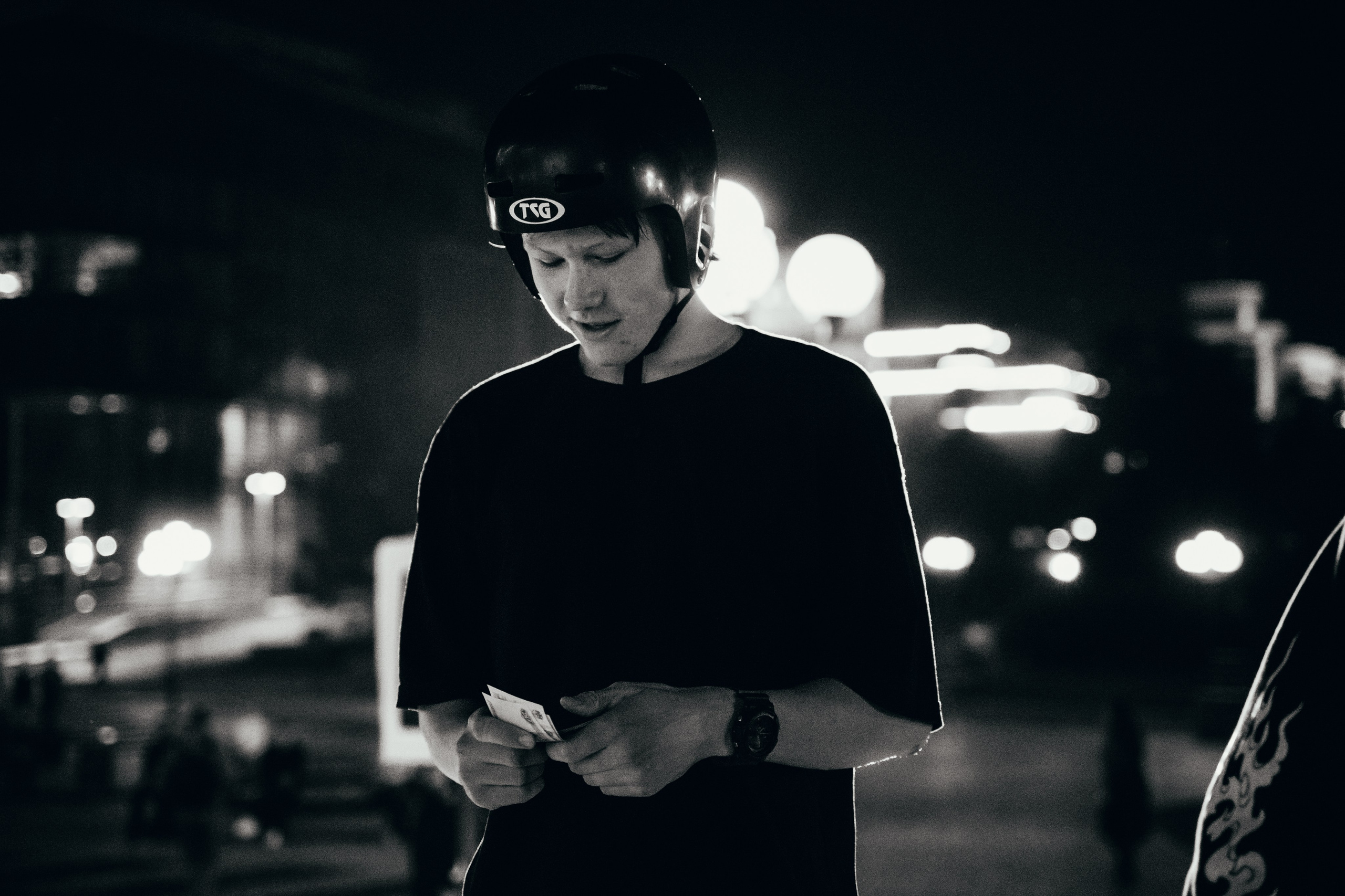 Night ride. Главная