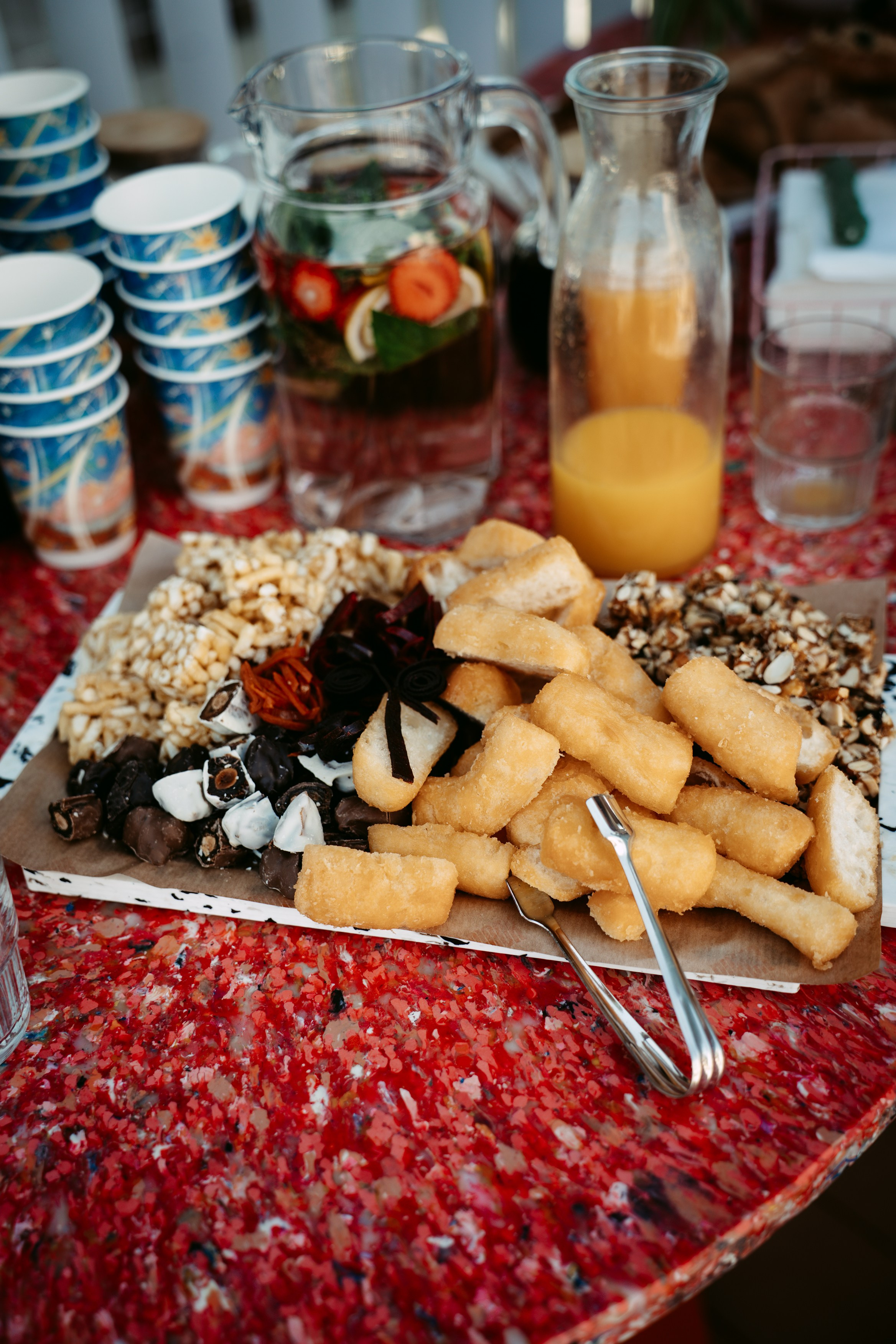 Завтрак для блогеров на Московском рынке. Главная