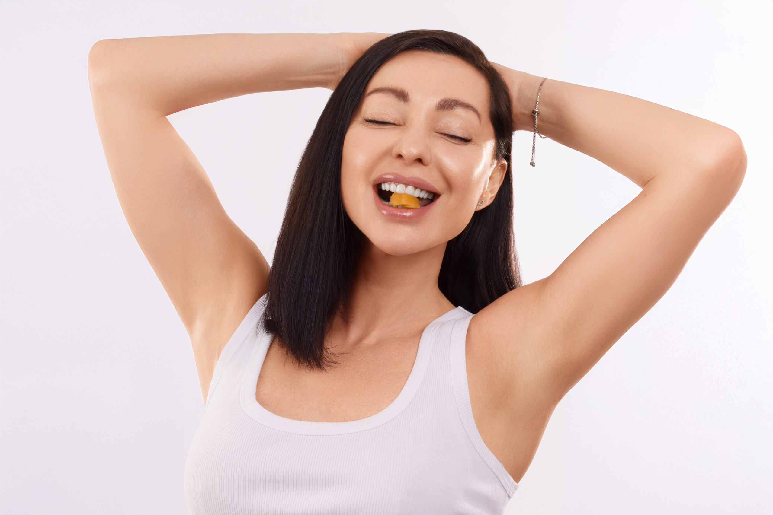 Профессиональная обработка портретов для рекламы косметики | Студия SVITHART