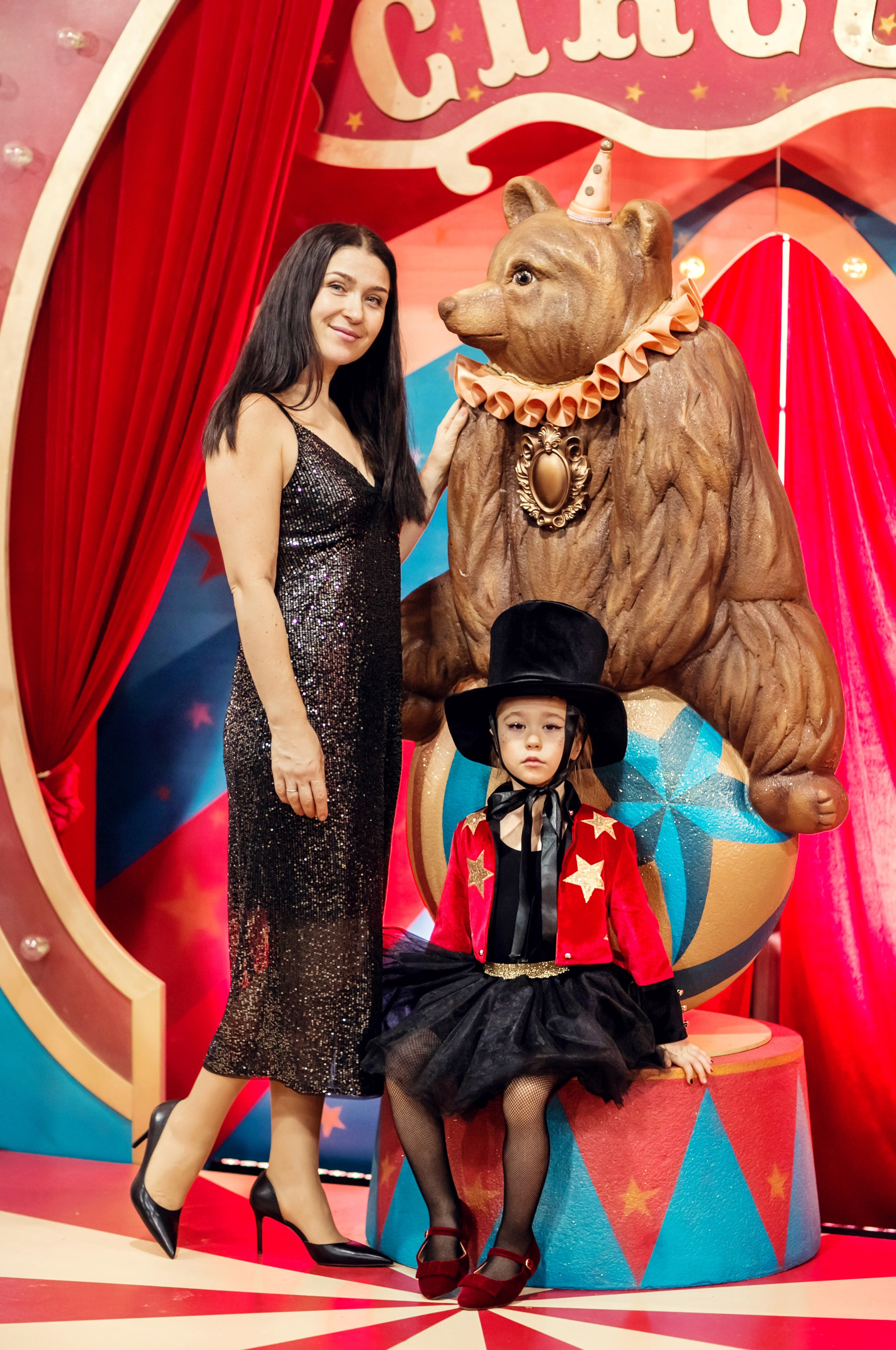 Насте 5 лет. Детский и семейный фотограф в Москве Анна Ипатьева