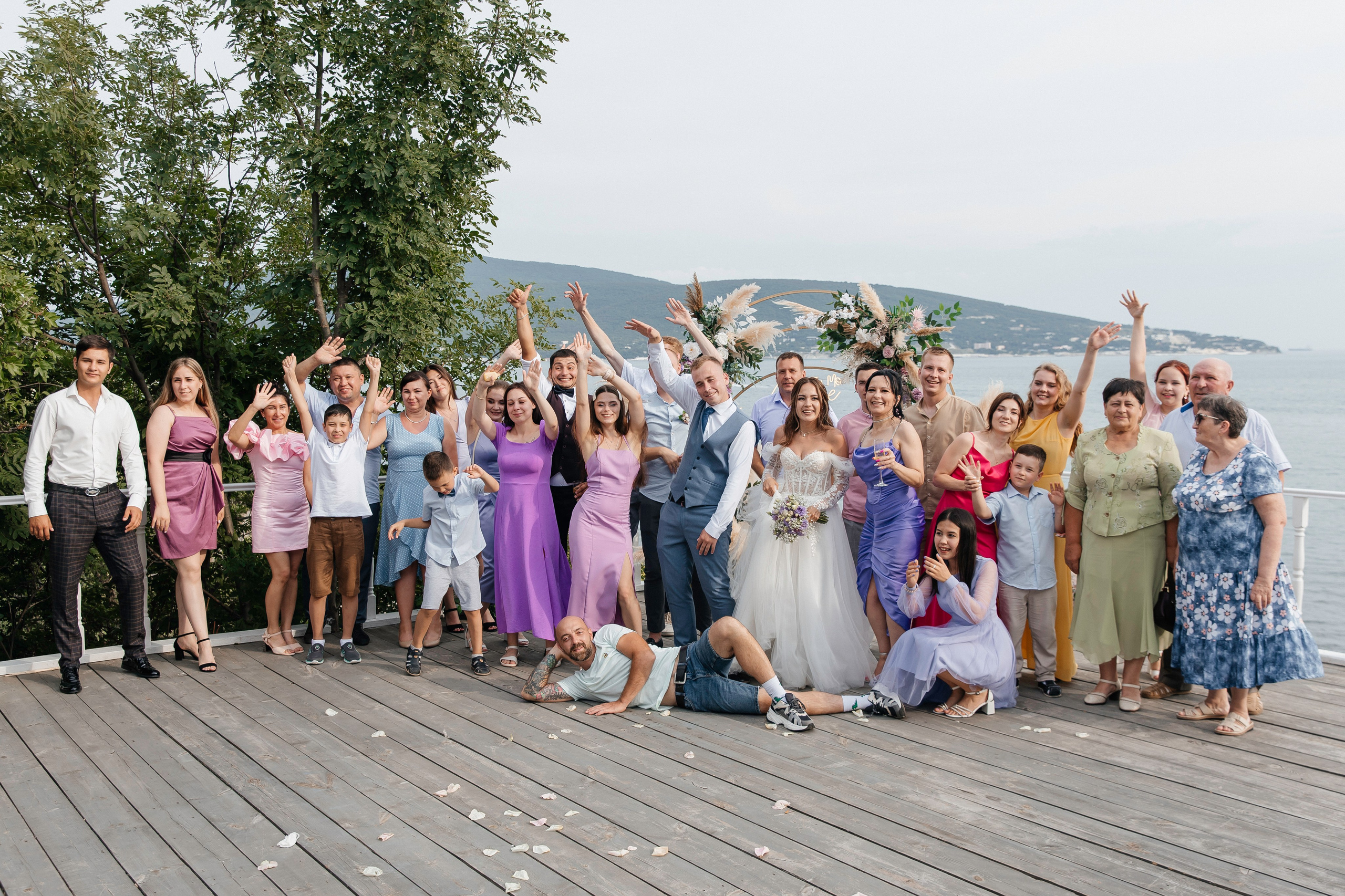 Станислав & Лиана 07.07.2023. Свадебный фотограф Краснодара Александр Кулагин