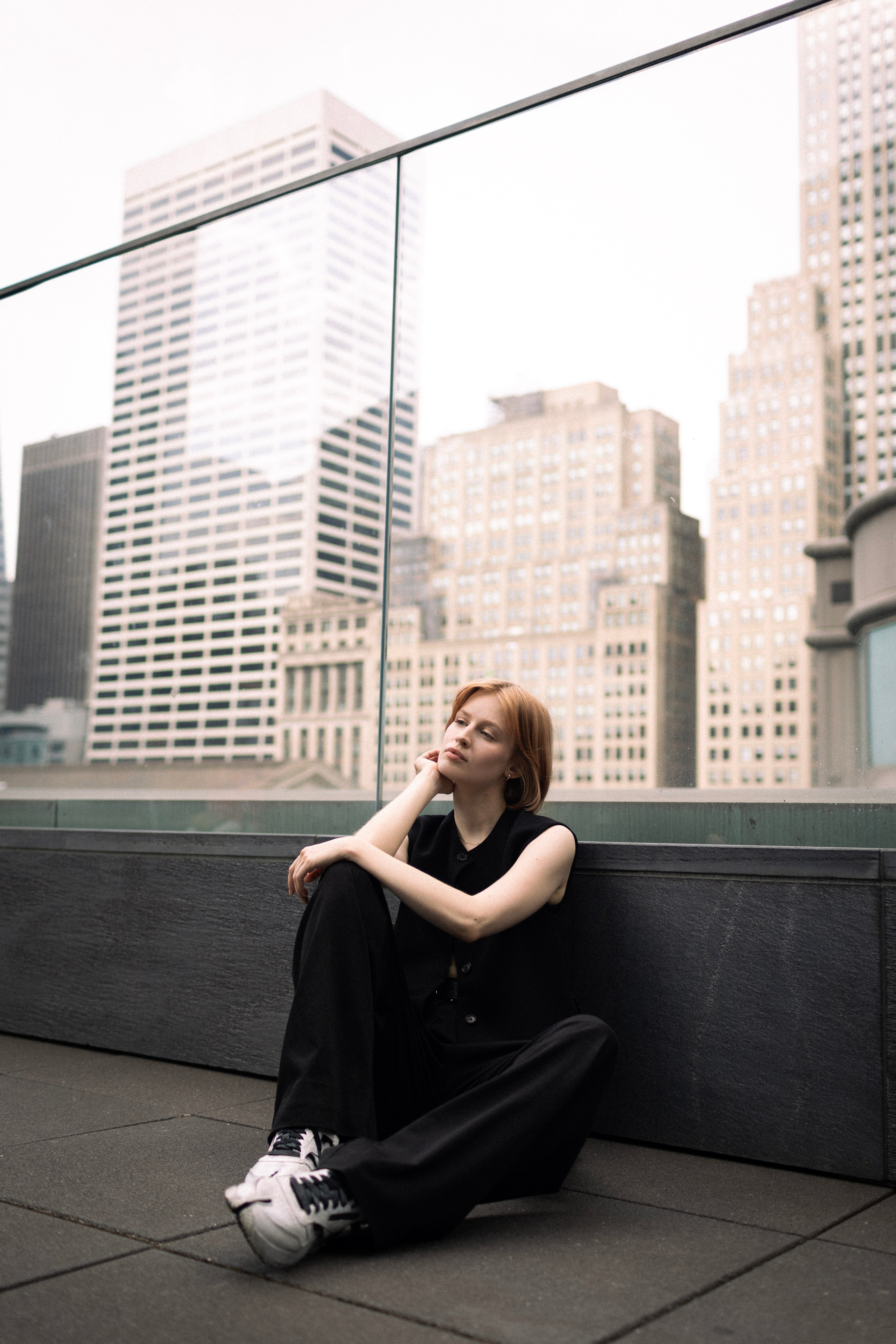 Nina. Portrait photographer in New York, Yulia Zubova