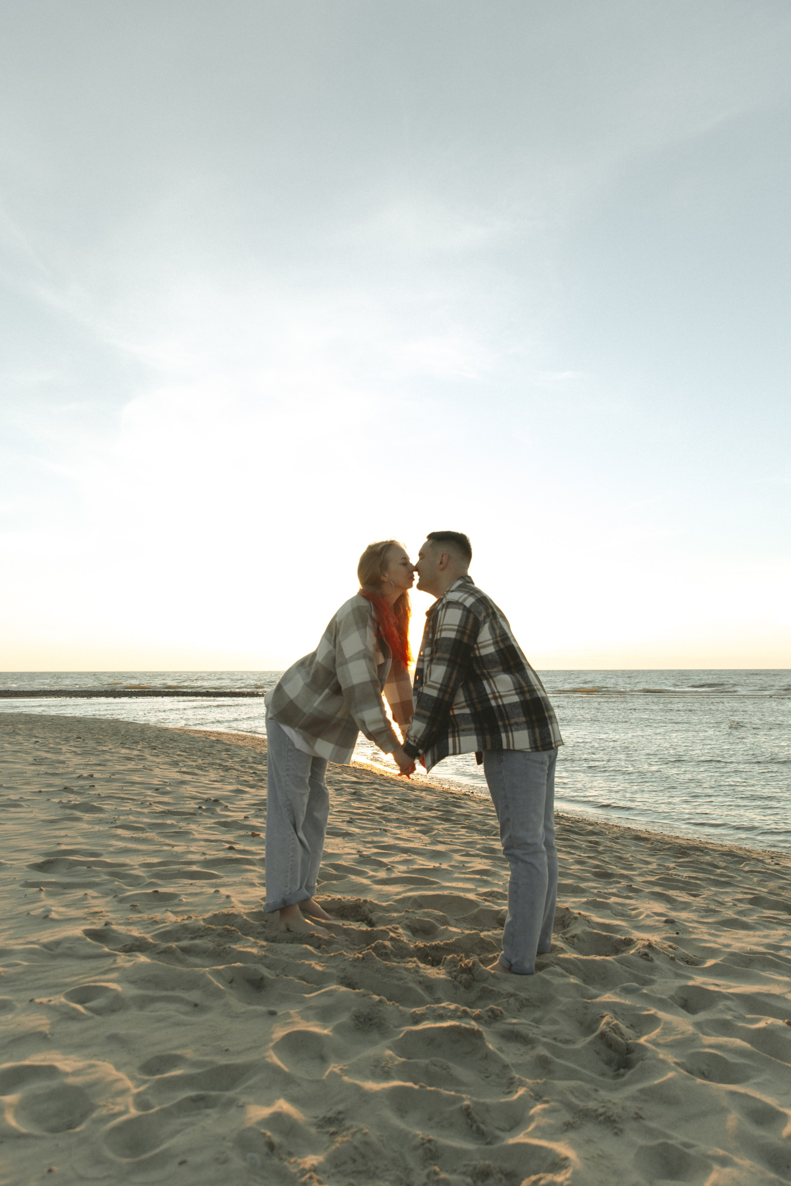 Сергей и Анна / Коса. Фотограф Калининград Илья Миллер