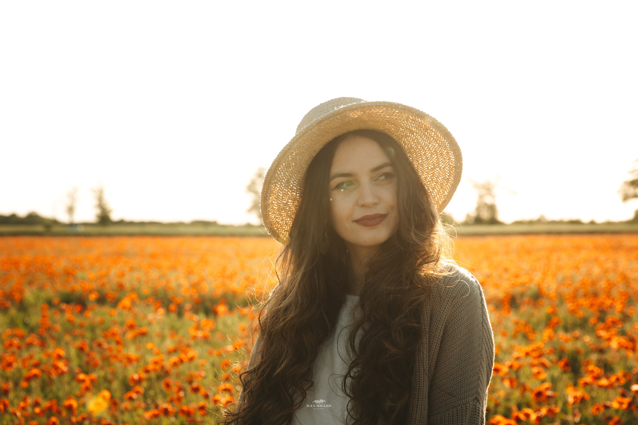 Дина и Влад / Маковые поля. Фотограф Калининград Илья Миллер