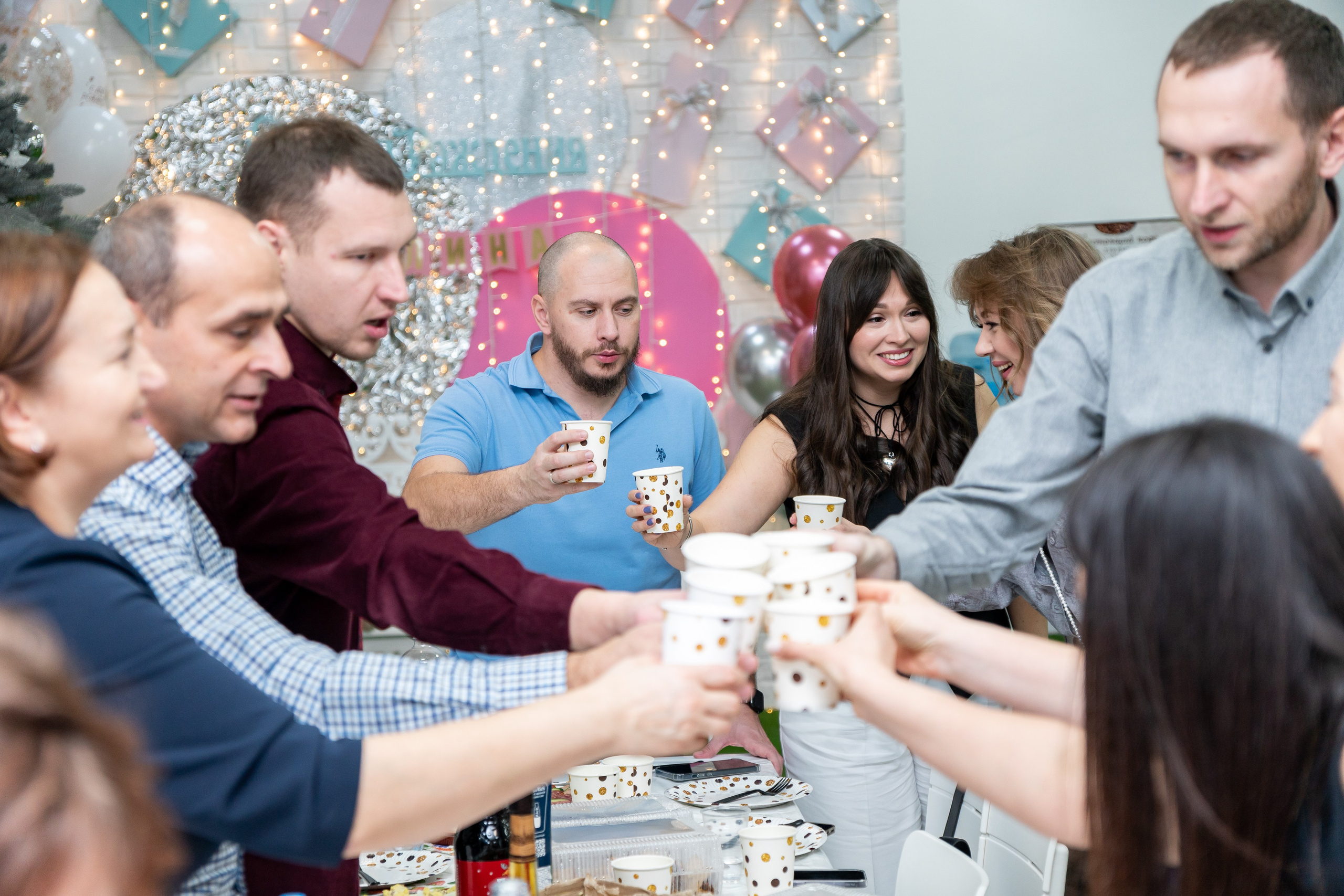 Детский день рождения. Фотограф в Краснодаре и Краснодарском крае Елена Быкова