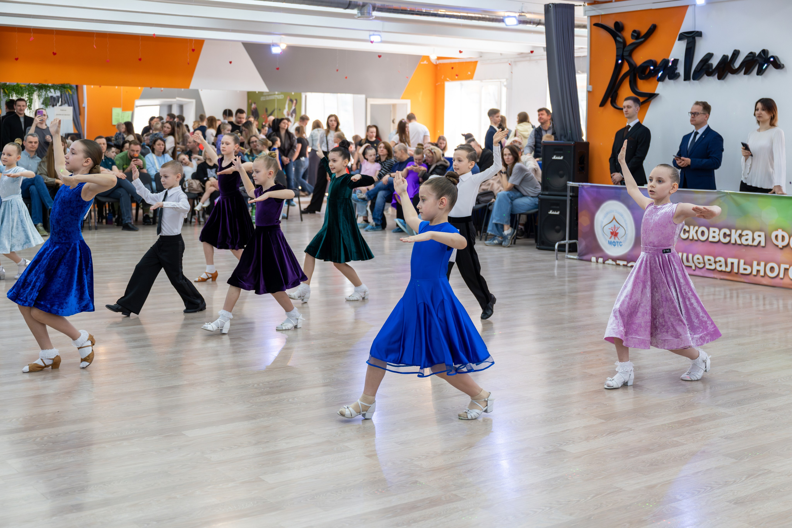 Турнир 29 марта 2026. КонТакт — спортивные бальные танцы в Москве
