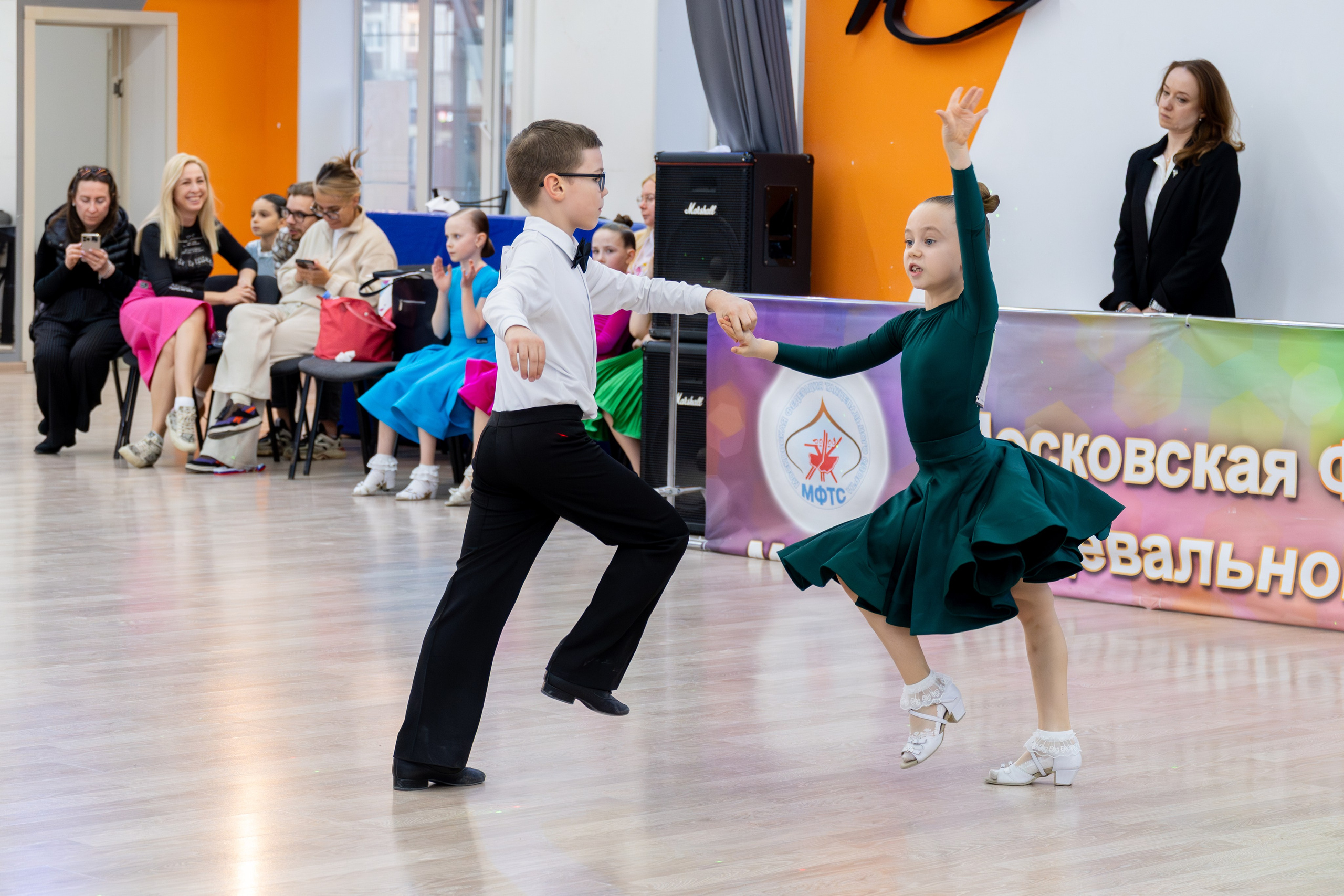 Турнир 29 марта 2026. КонТакт — спортивные бальные танцы в Москве