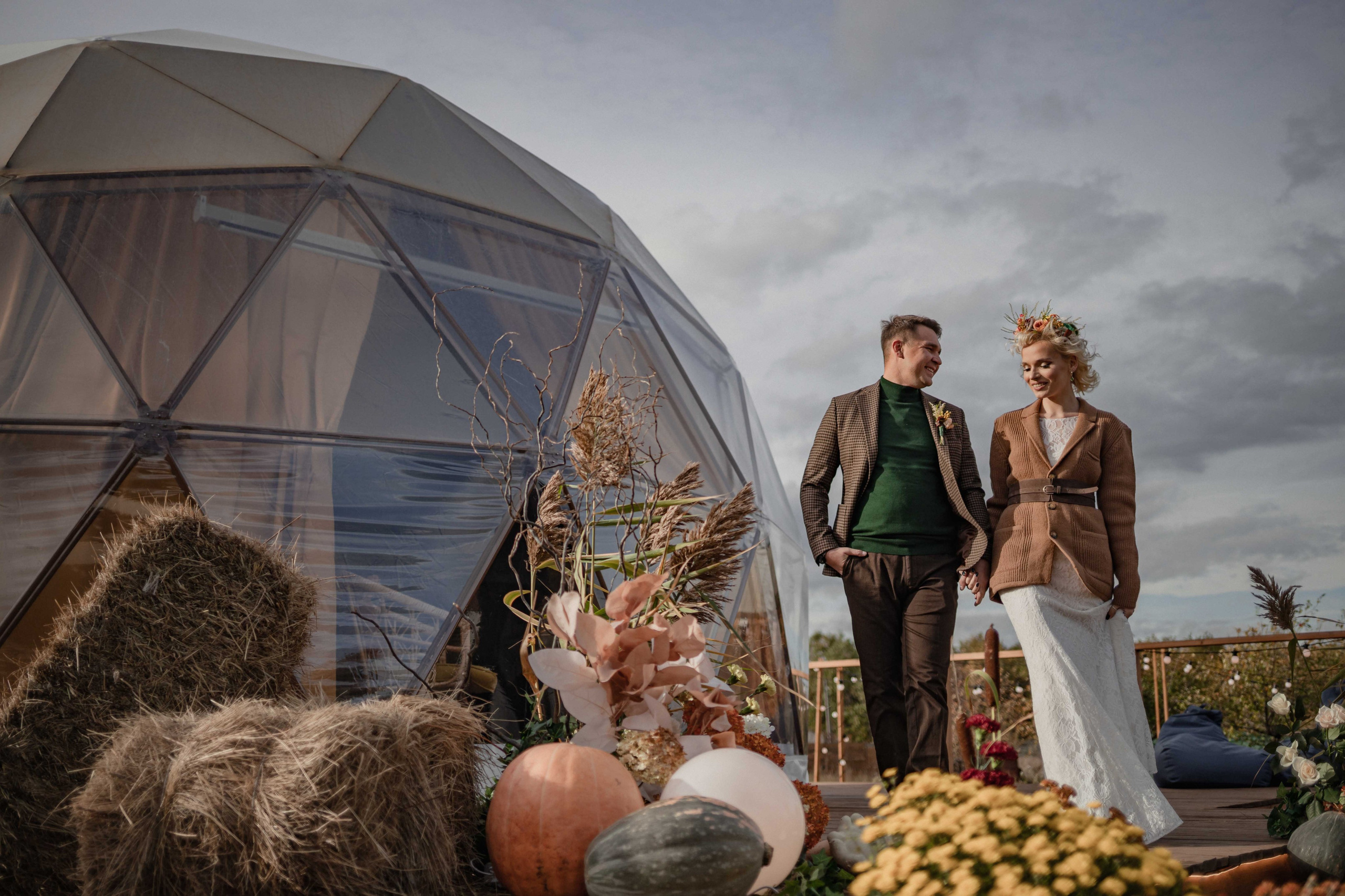 Глэмпинг сфера