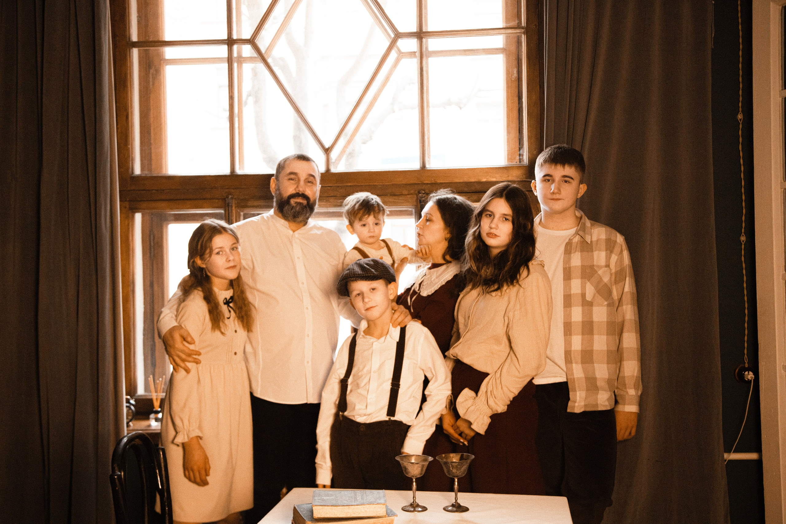 Семейная фото-история