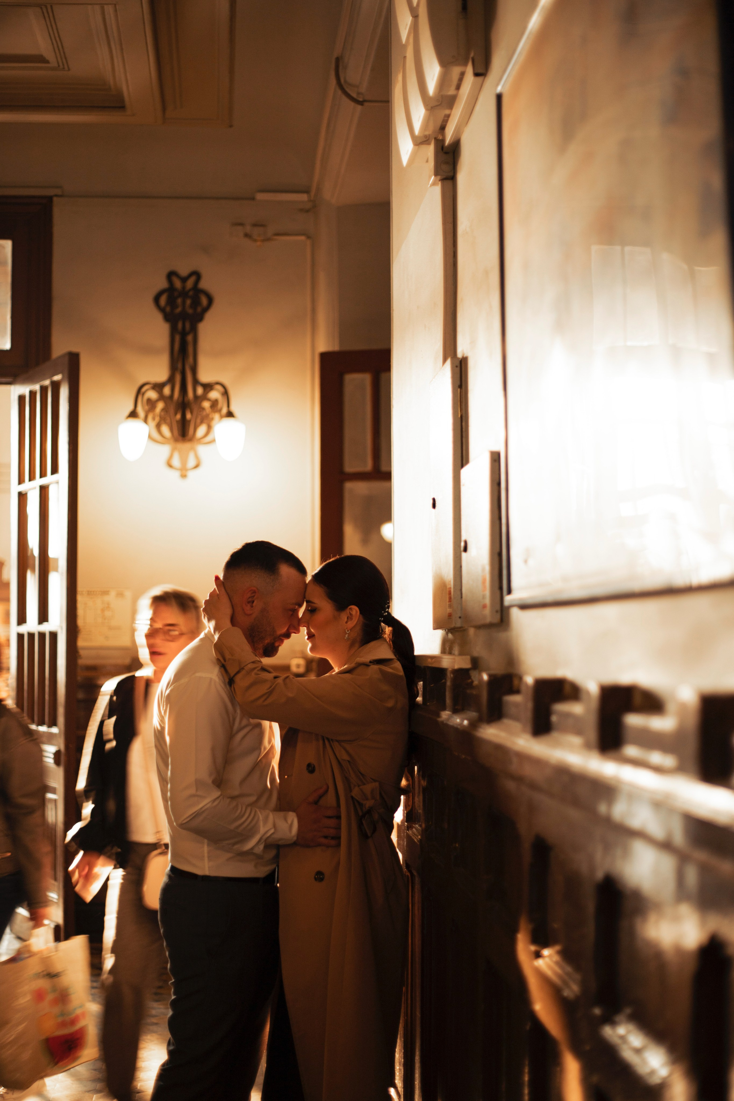 Полина и Антон