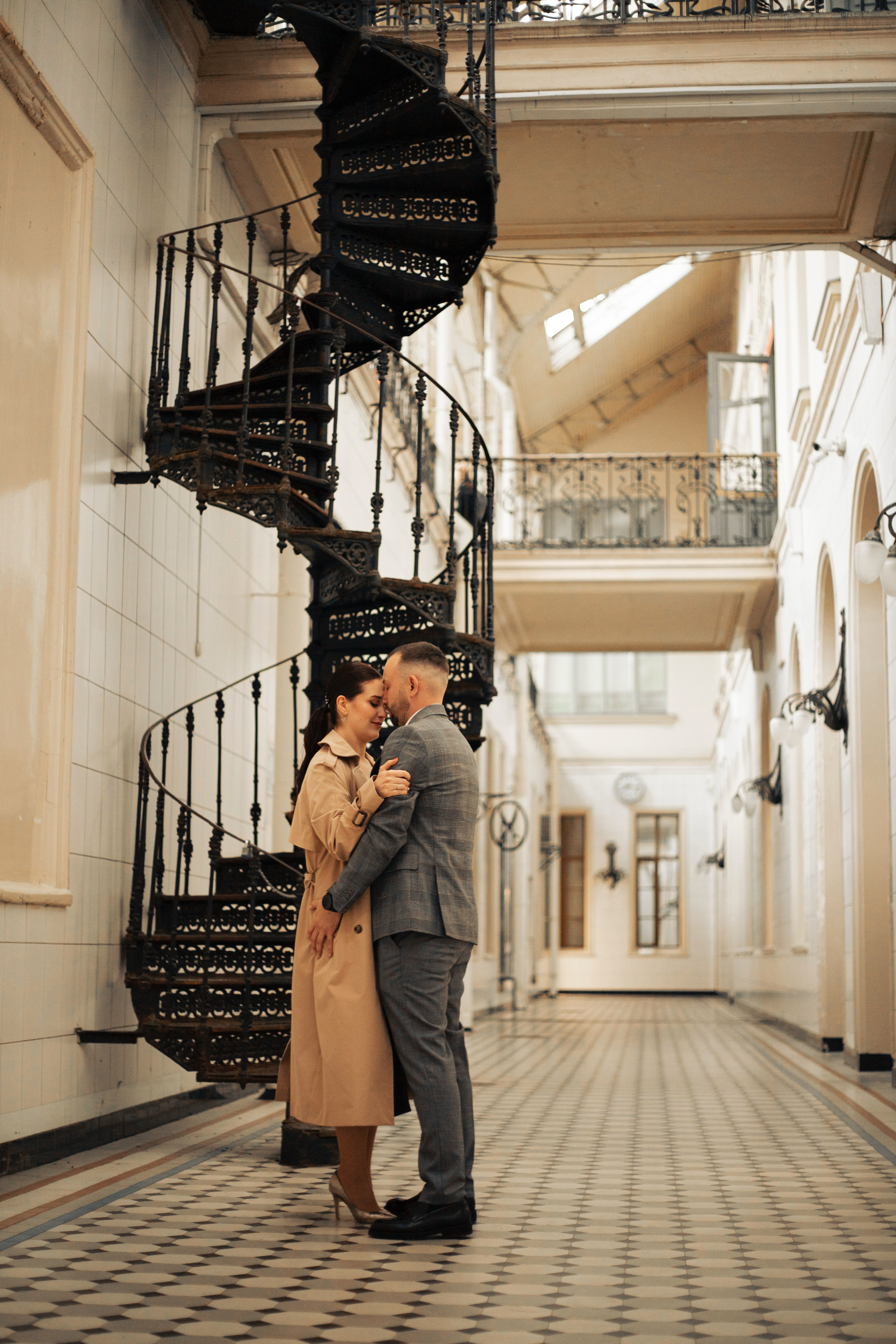 Полина и Антон