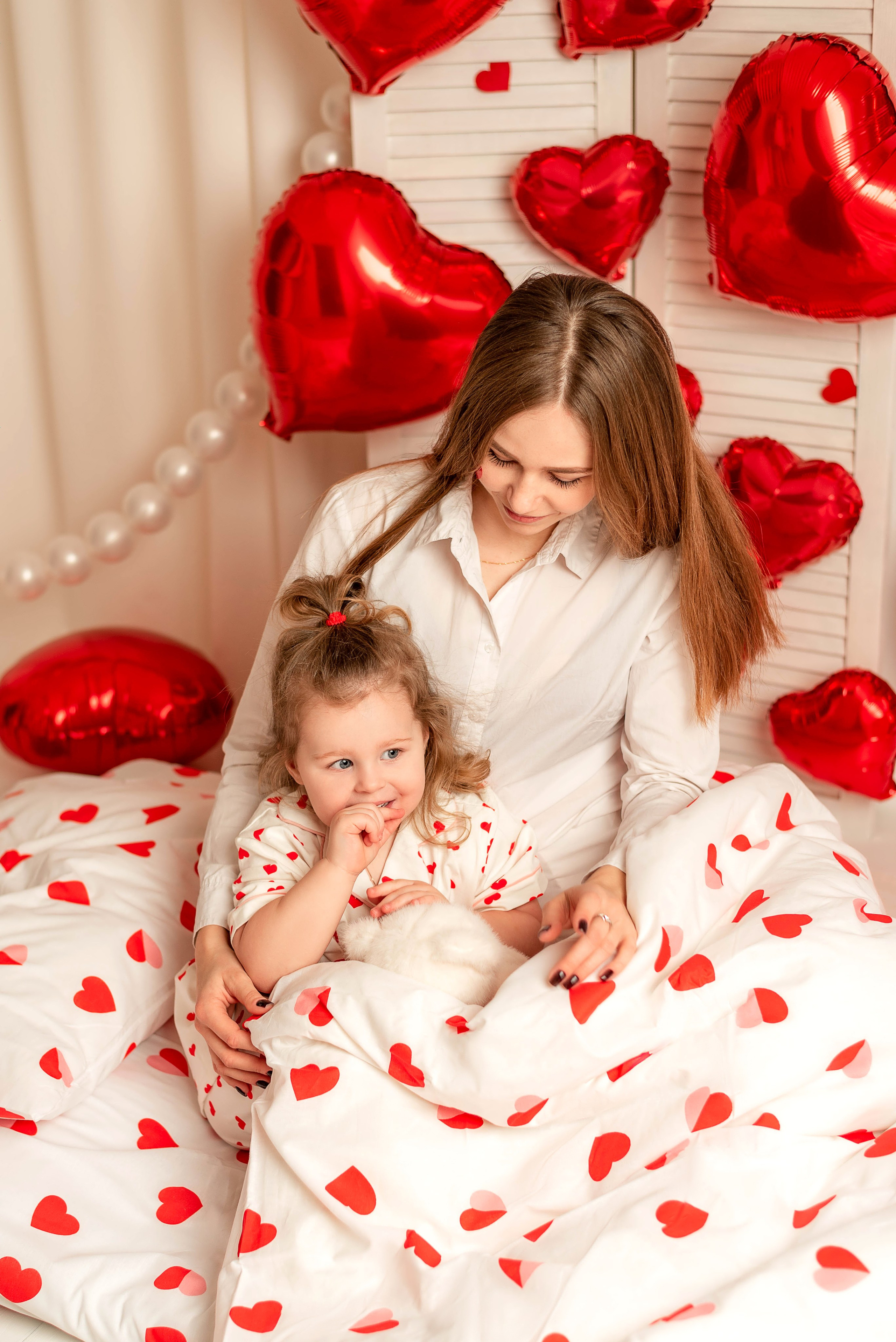 Алиса — сердечки. Семейный и детский фотограф Наталья Горда