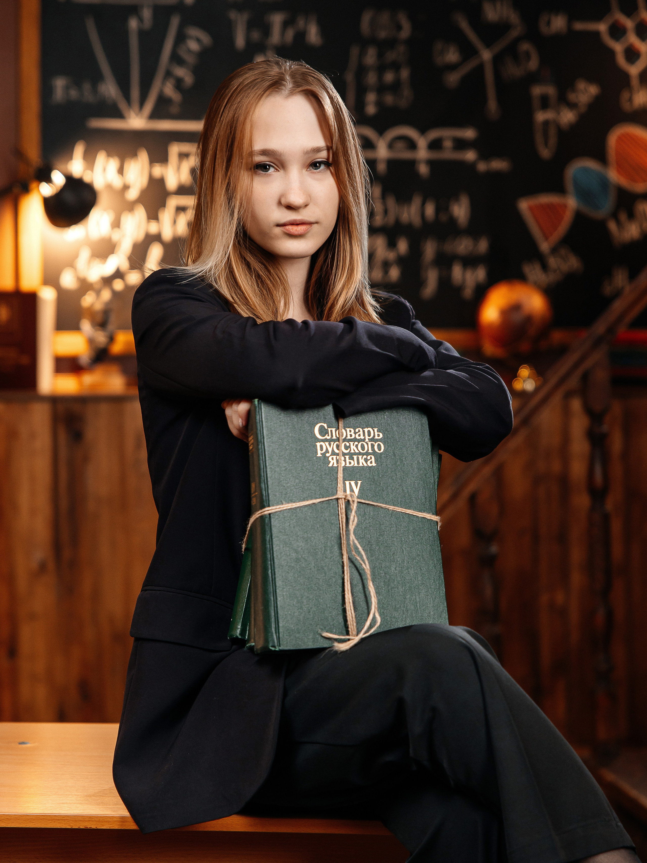 Классический портрет. Правильный Выпускной Альбом