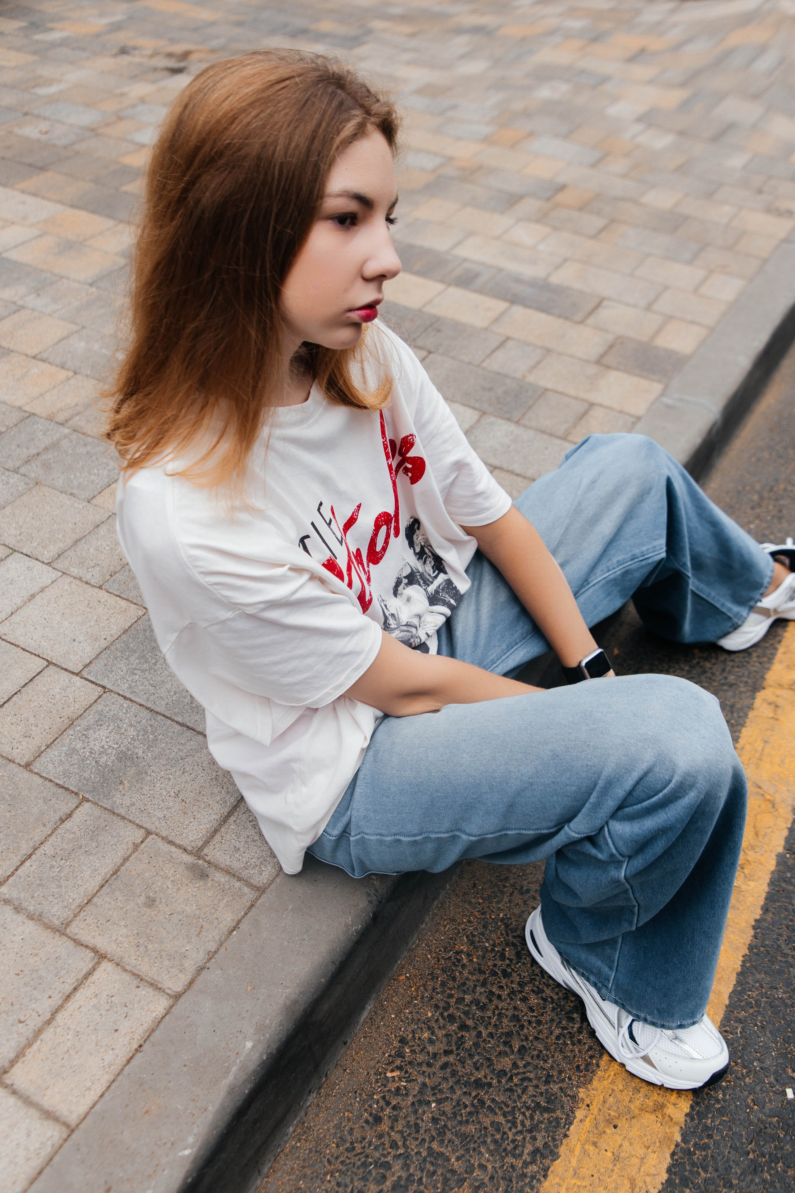 Арина, 14 лет, рост 180 см. Efimova Model Agency