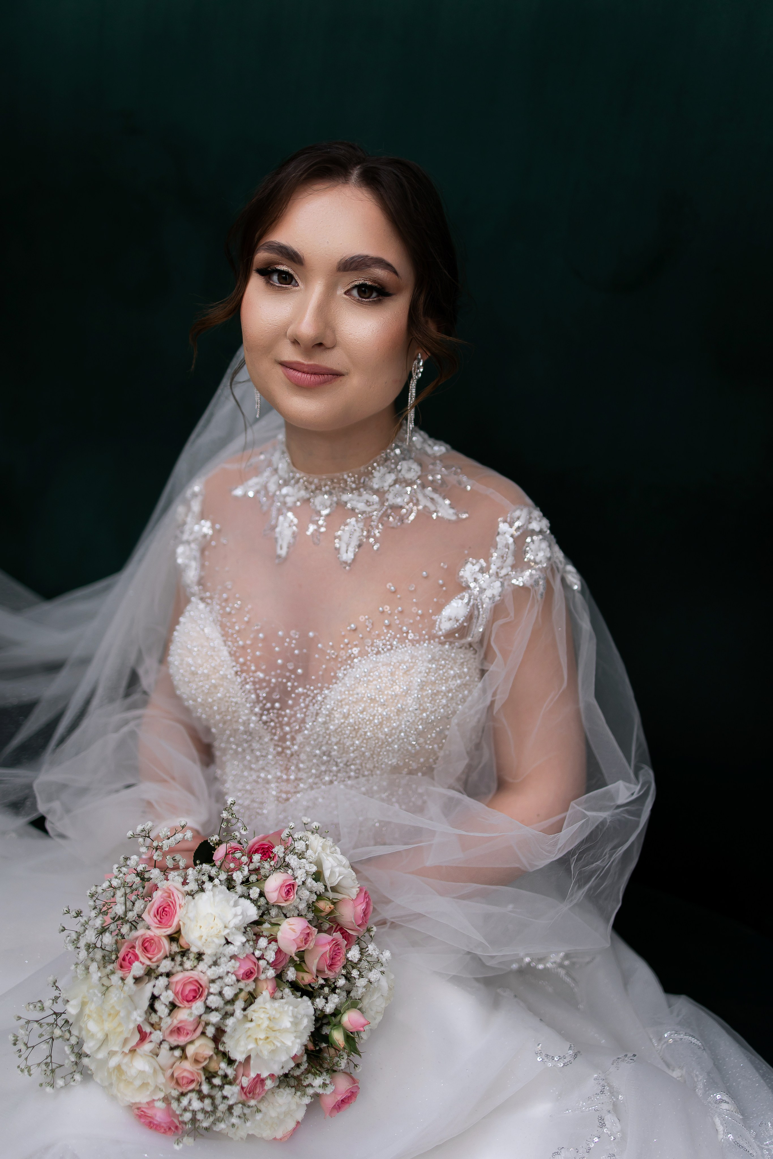 Анна и Алексей. Свадебный фотограф в Омске Яна Савина