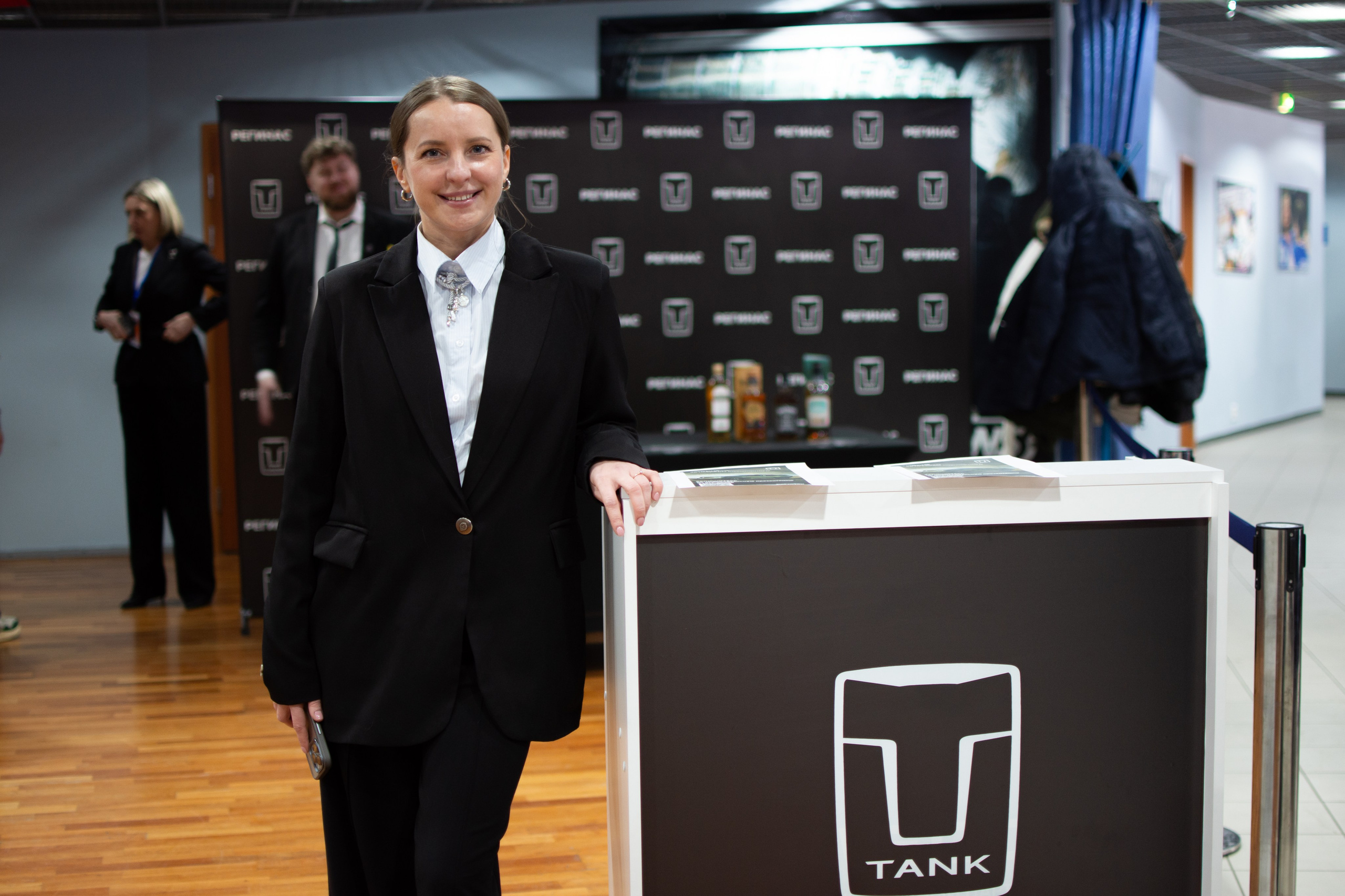 Призетация ТАНК в арене Металлург. Evgeniy Roslov