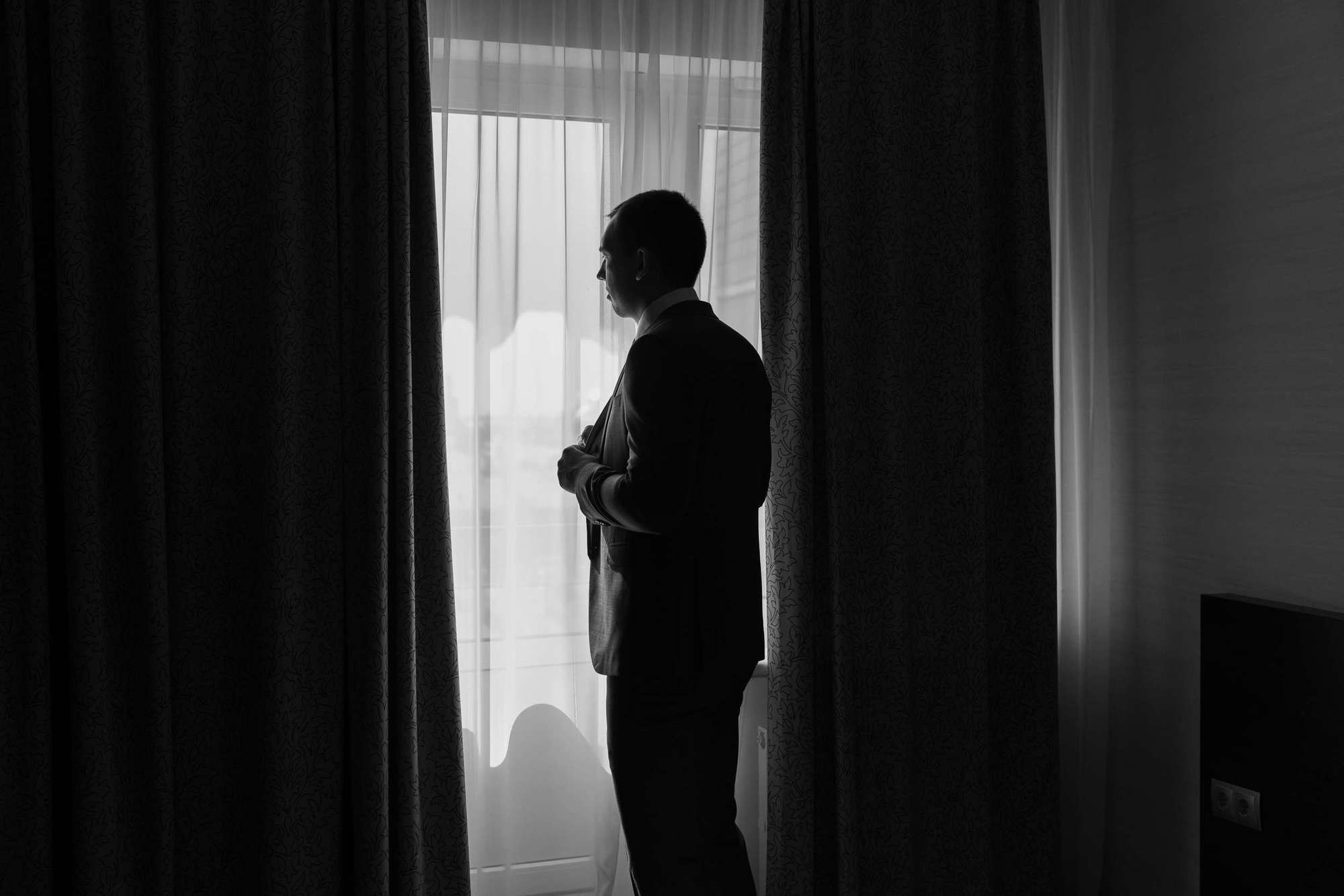 Свадебная фотосессия Андрея и Натальи в Санкт-Петербурге