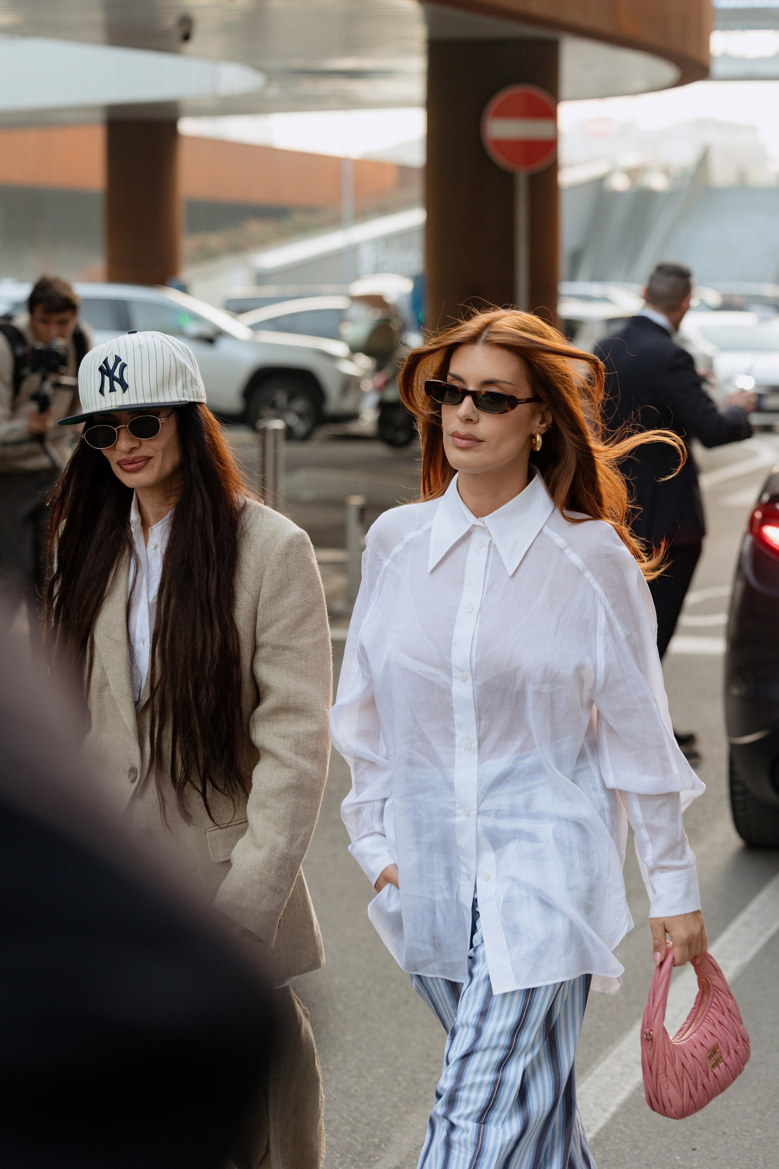 ALBERTA FERRETTI MFW FALL/WINTER 24/25. Photographer in Milan Ivan Goncharov