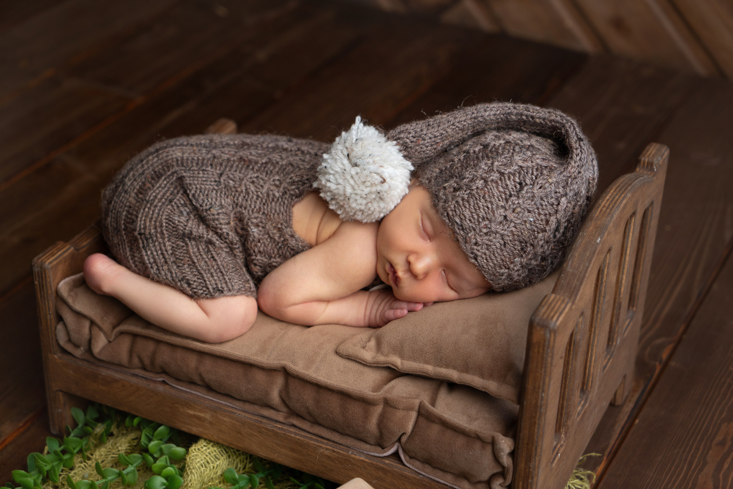 Newborn — мальчики. Фотосессия беременности в Барнауле