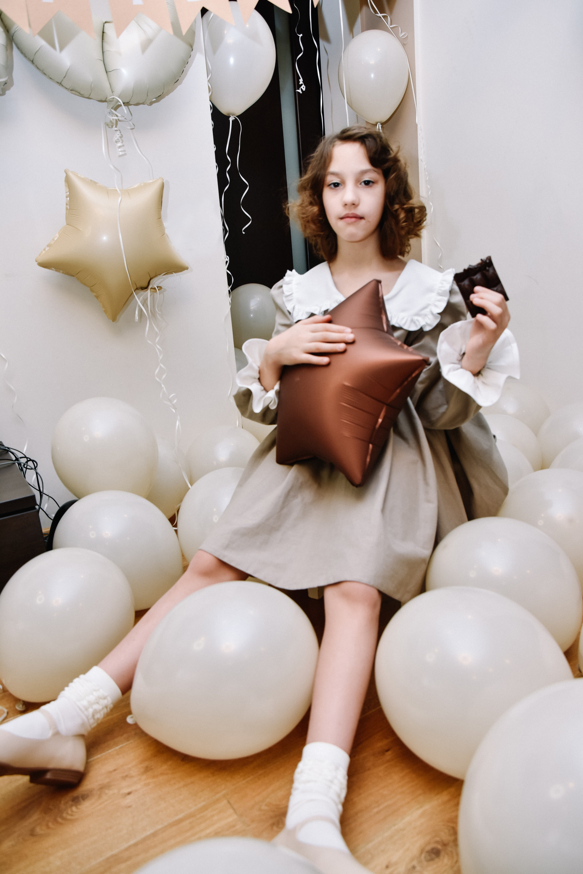 Полине 10 лет