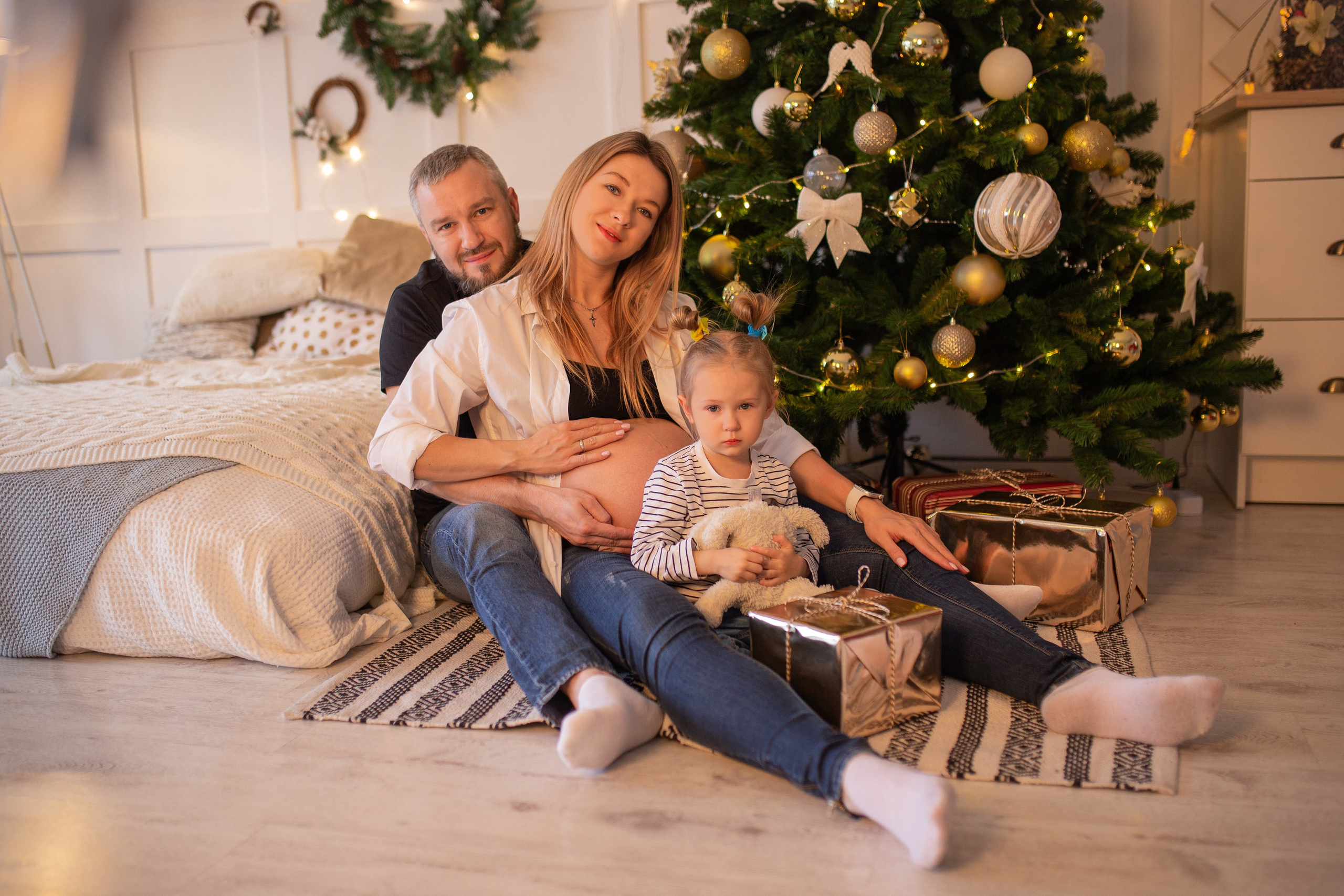 Семейная история Оксаны. Свадебный и семейный фотограф в Калуге Александра Борис