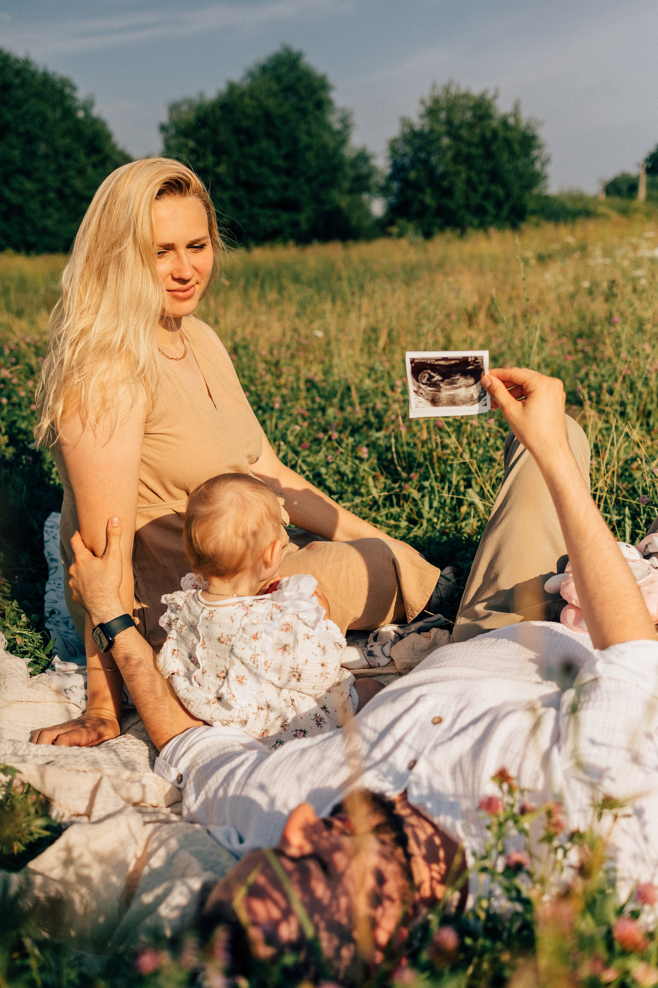 Еще чуть чуть и будет четверо. Фотограф Москва Светлана Кирюшина