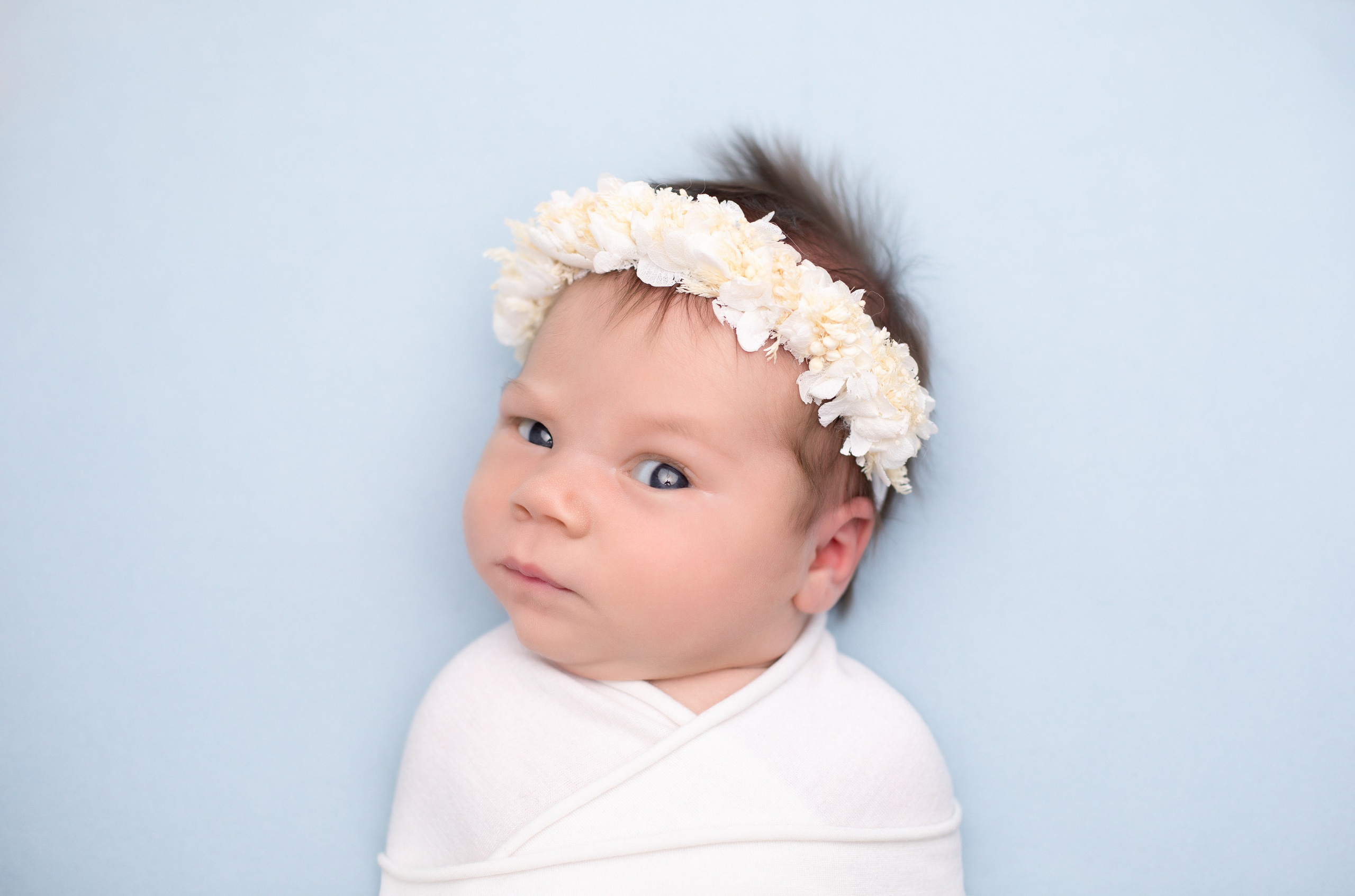 Новорожденные девочки. Фотограф новорожденных в Нижнем Новгороде Белякова Оксана