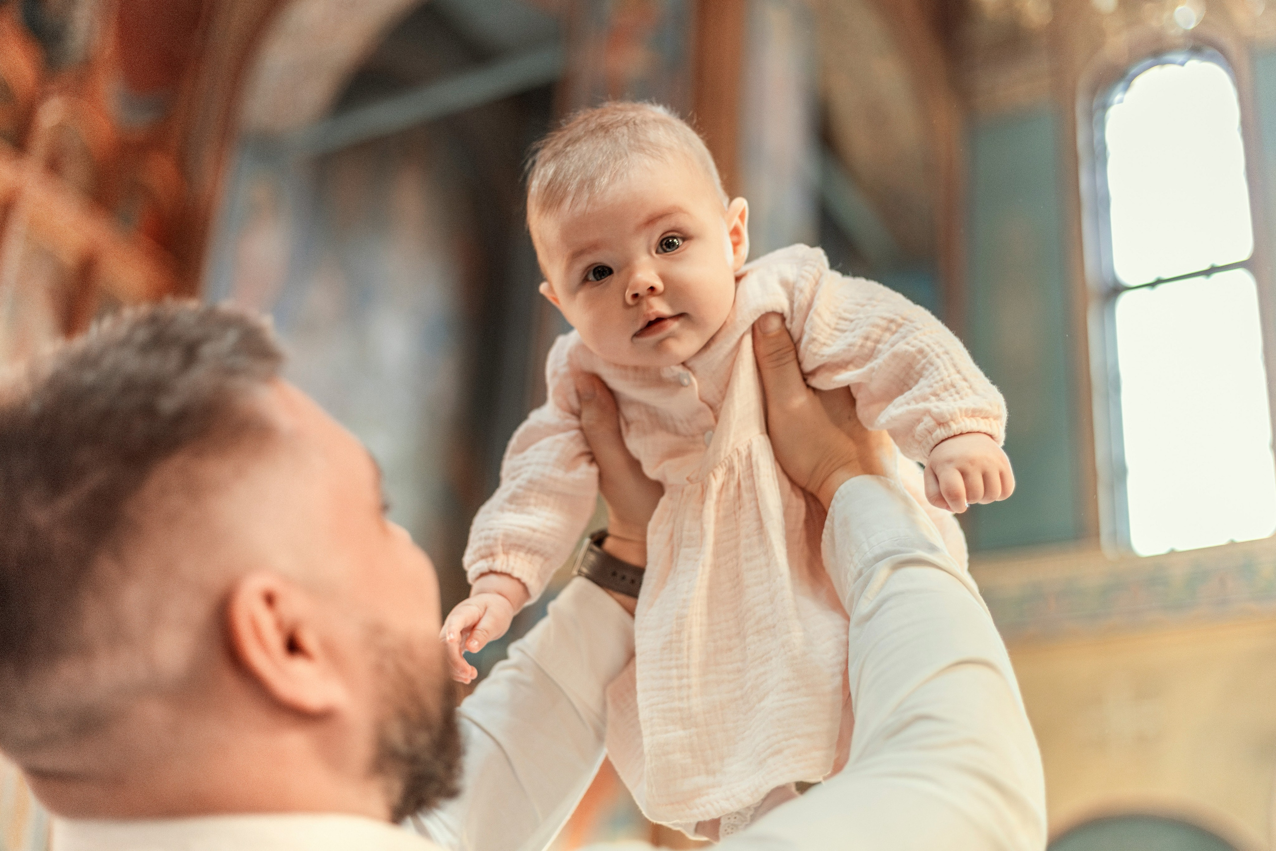 Крещение Дарии. ТОП Фотограф на Крещение и Венчание Железногорск Алексей Мещеряков