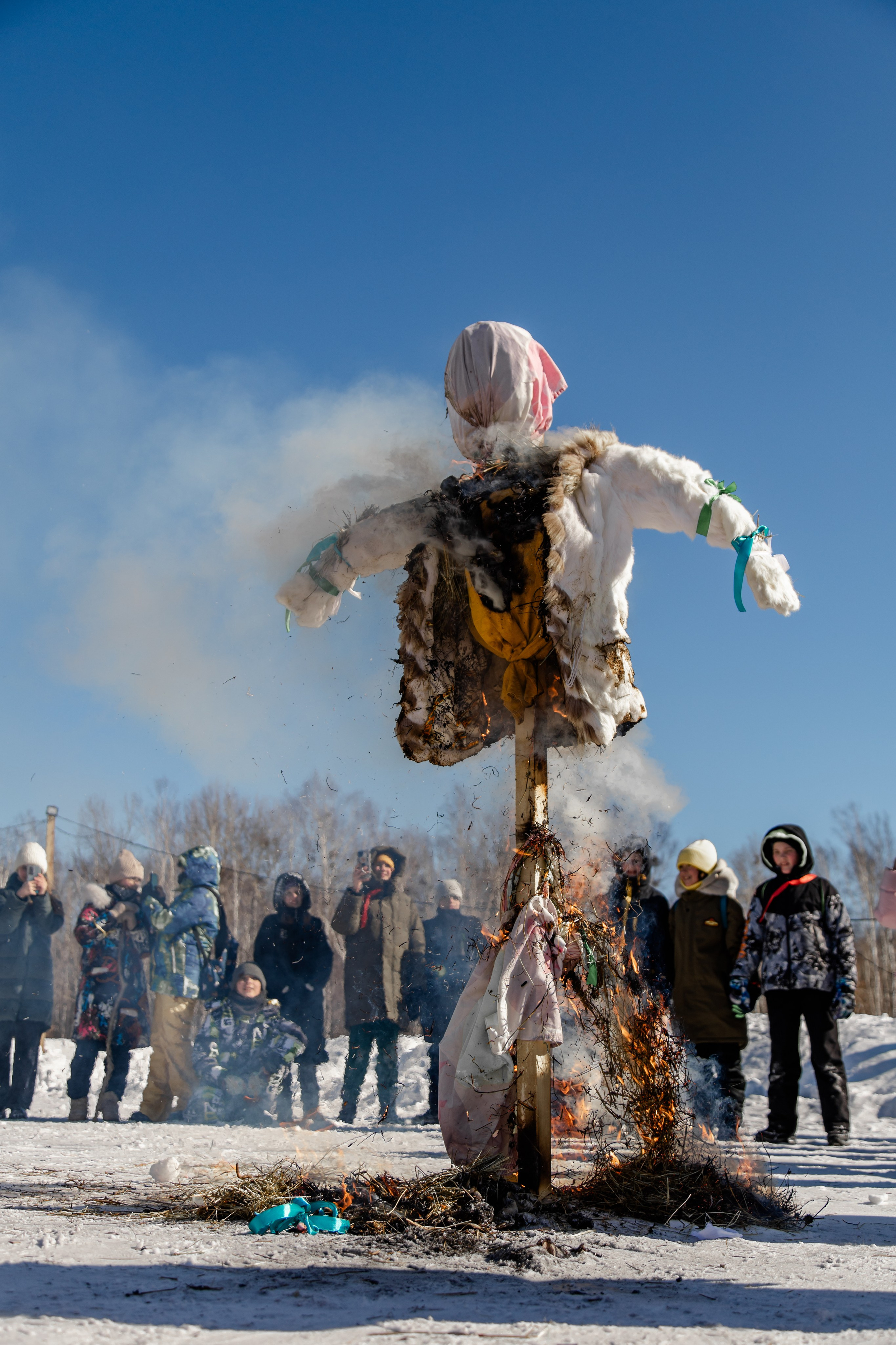Закрытие масленицы «ДВ Каникулы». МЕДИА-РЕСУРС ХАБАРОВСК / Фотоотчеты / Репортажи / События