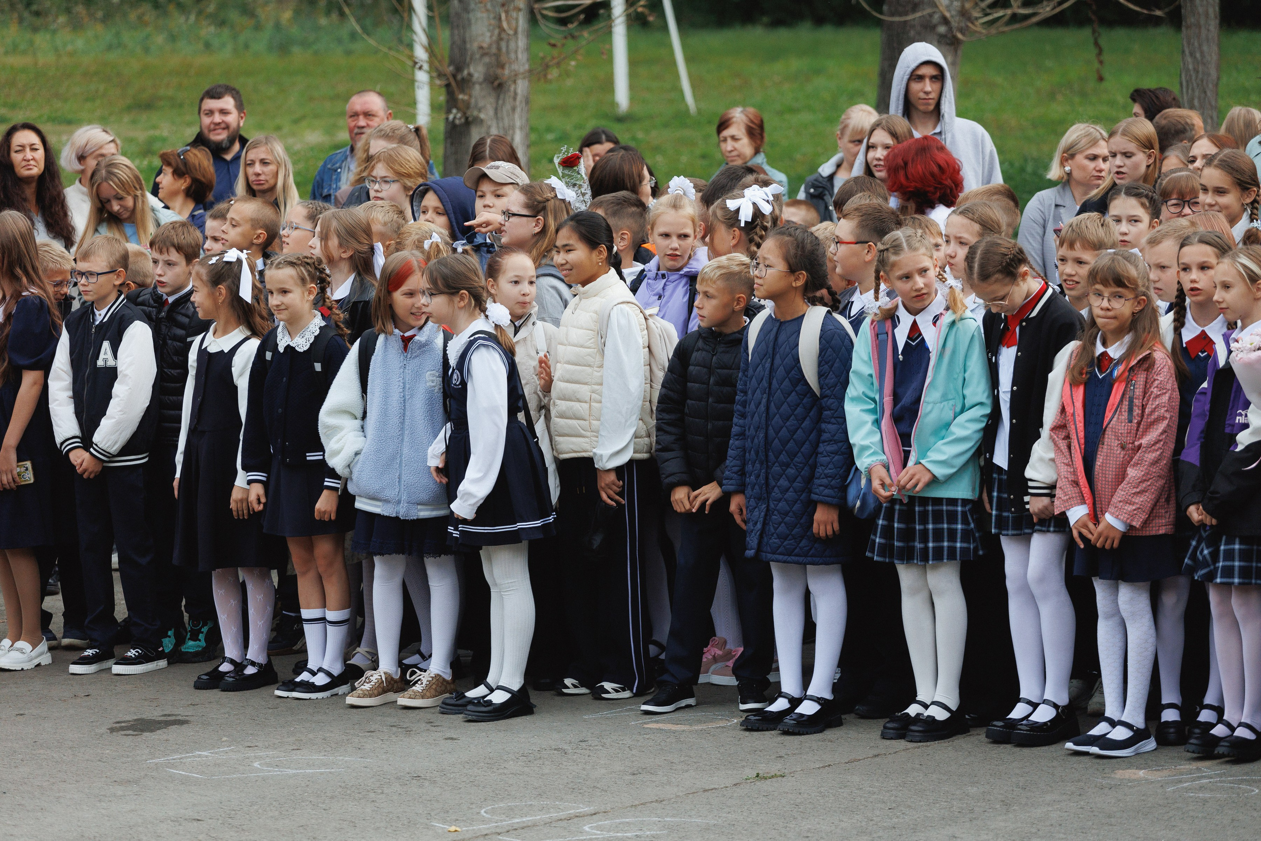 1 сентября лицей № 28. Фотомастерская Воробьевых