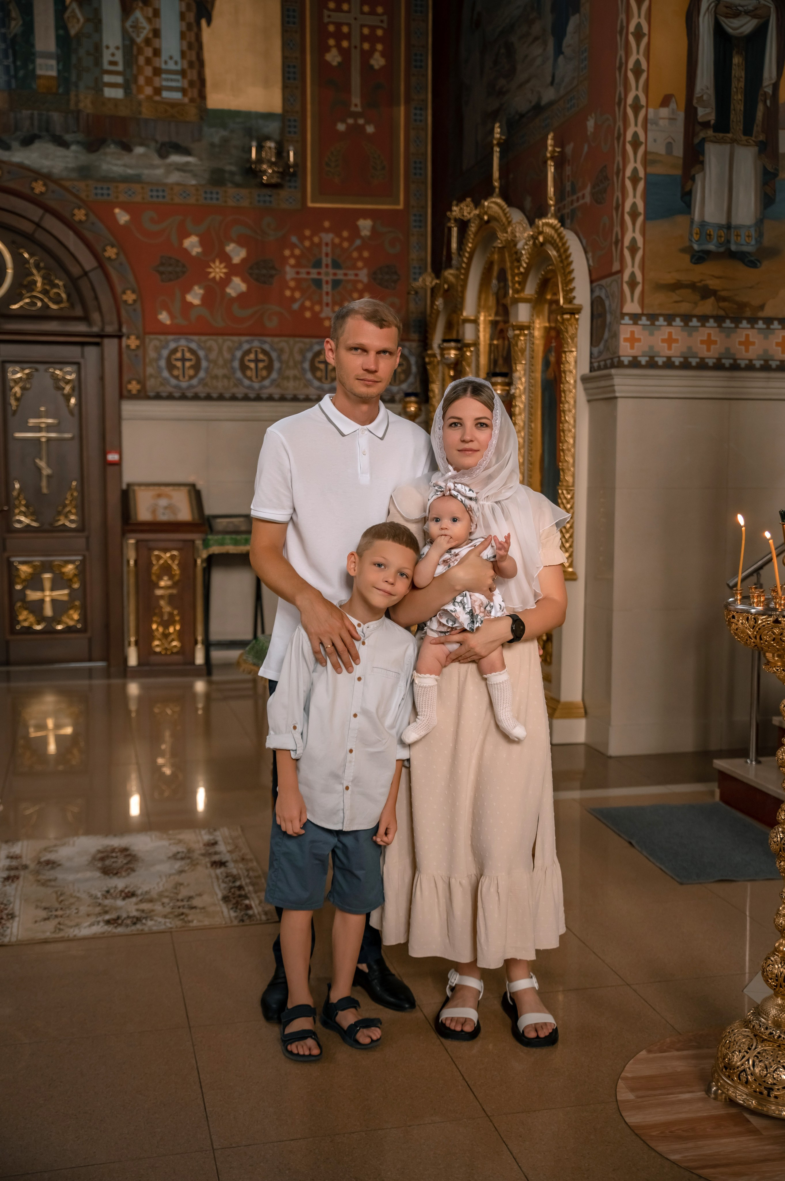 КРЕЩЕНИЕ ЕВЫ. Свадебный и семейный фотограф в Краснодарском крае