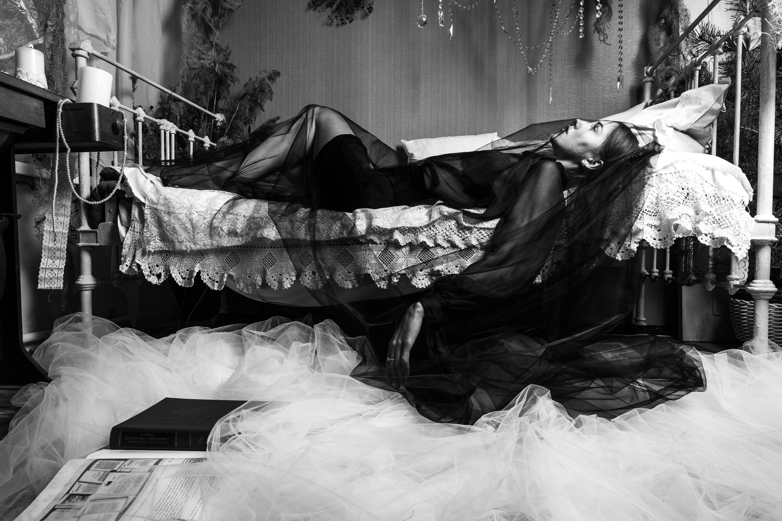 ЧБ. Художественный фотограф в Калуге