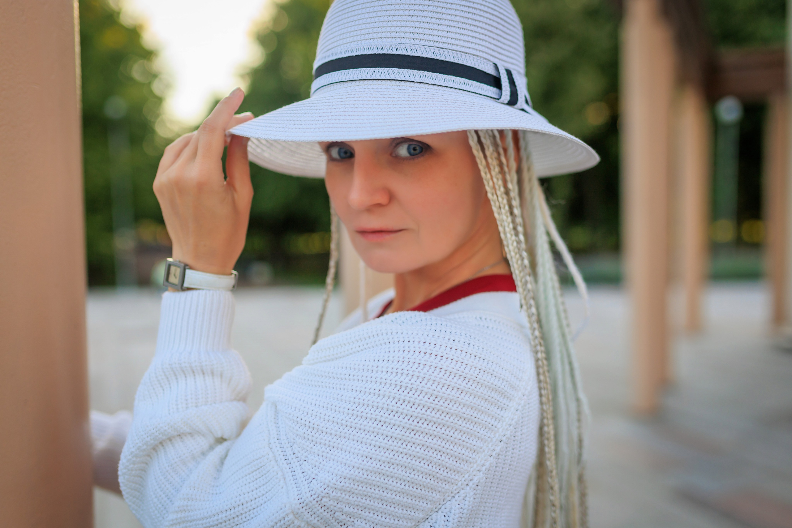 2023-08-27. Анжела в Парке 300-летия