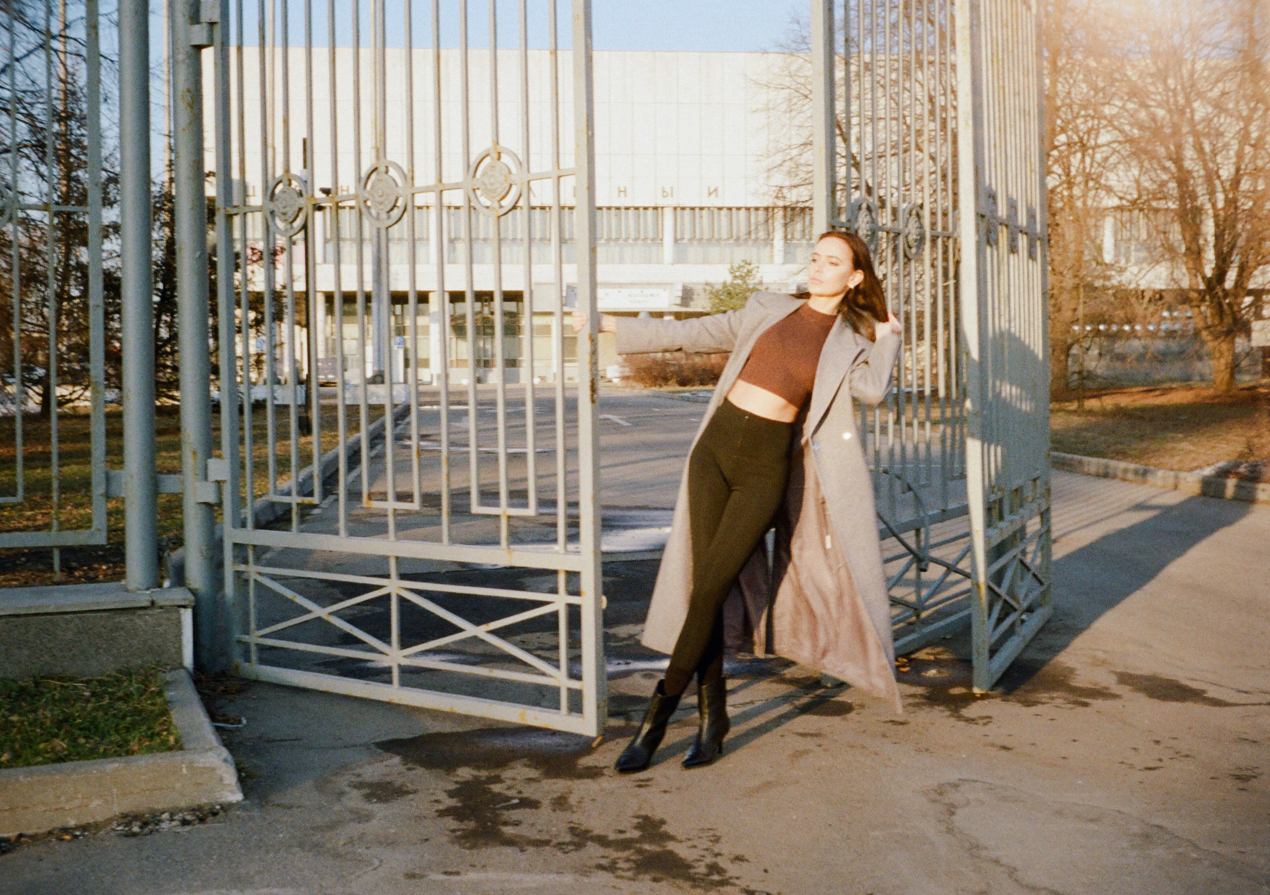 Парк Горького. Сергей Новиков Фотограф Москва