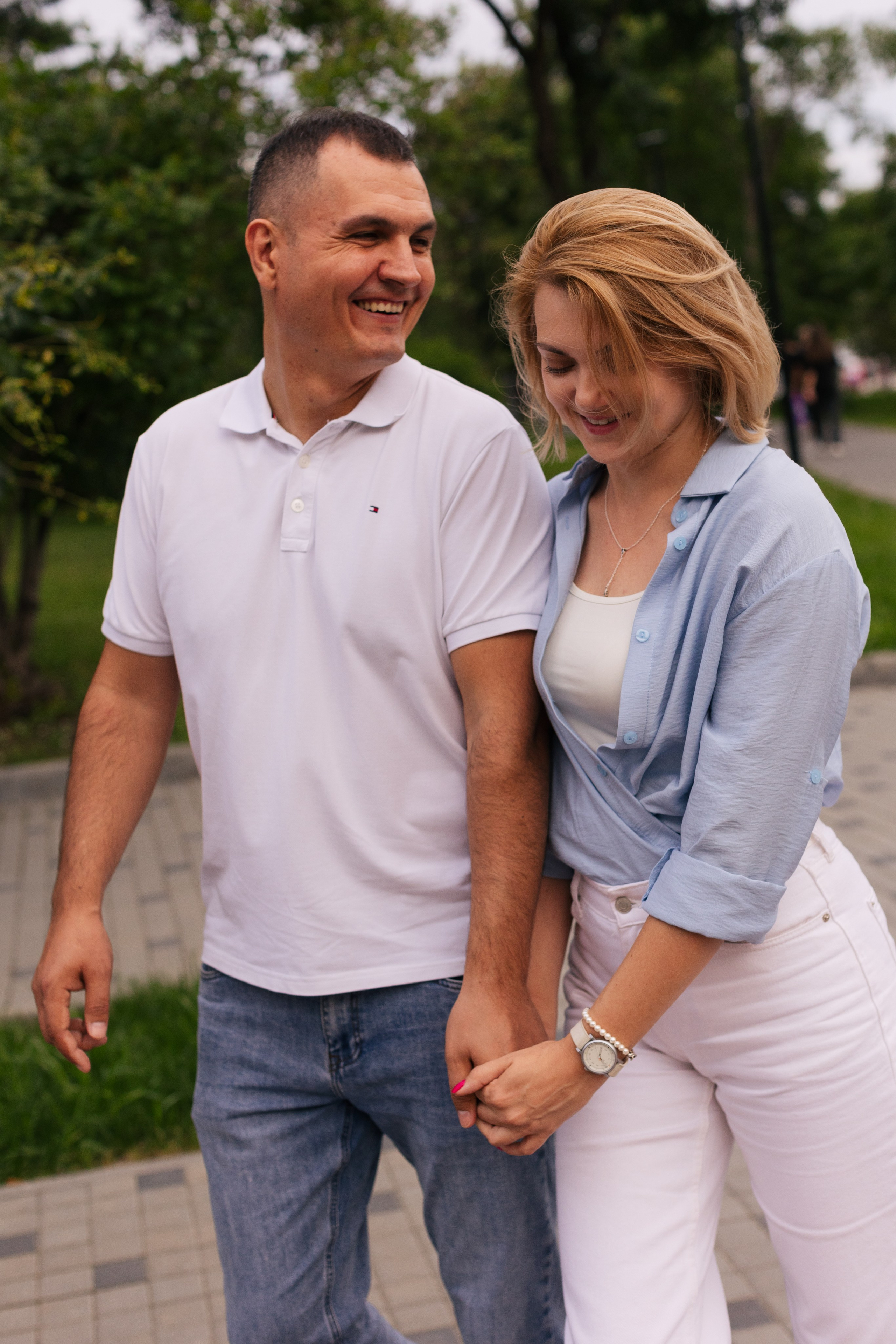 Прогулка по Набережной в Новосибирске. Семейный фотограф в Новосибирске Инна Кузнецова