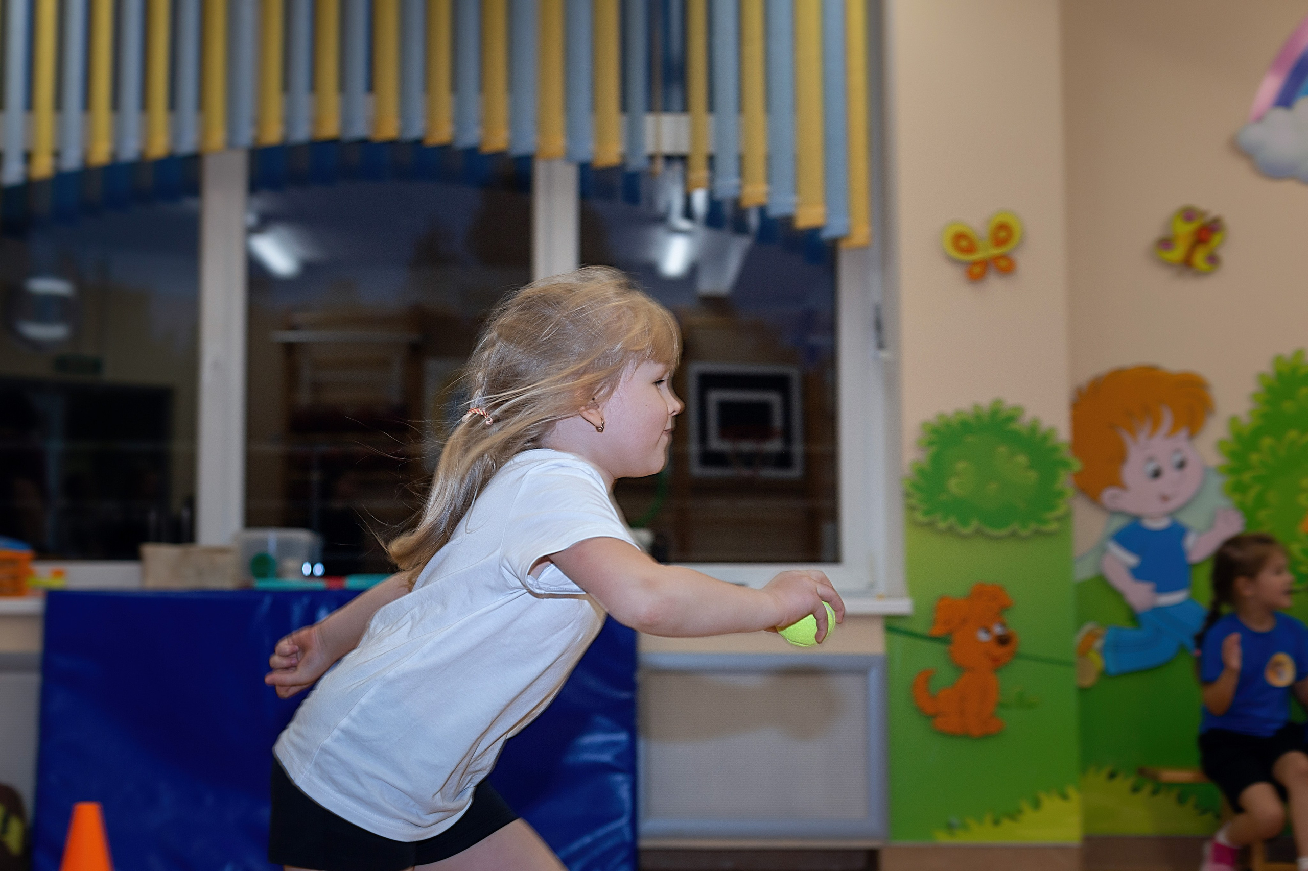 День пап в детском саду_2024. Семейный фотограф в Санкт-Петербурге