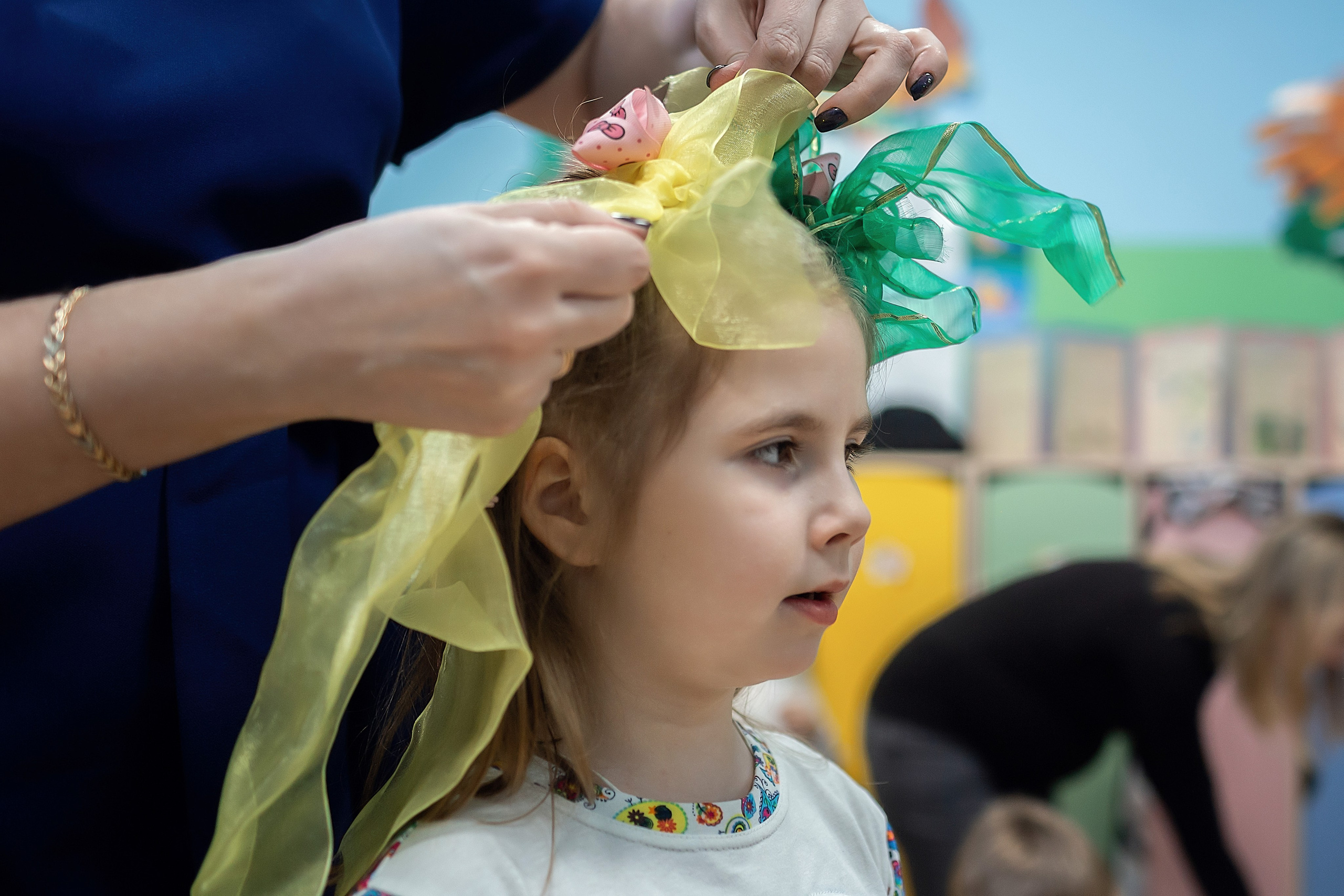 Весенний утренник_старшая группа_2025. Семейный фотограф в Санкт-Петербурге