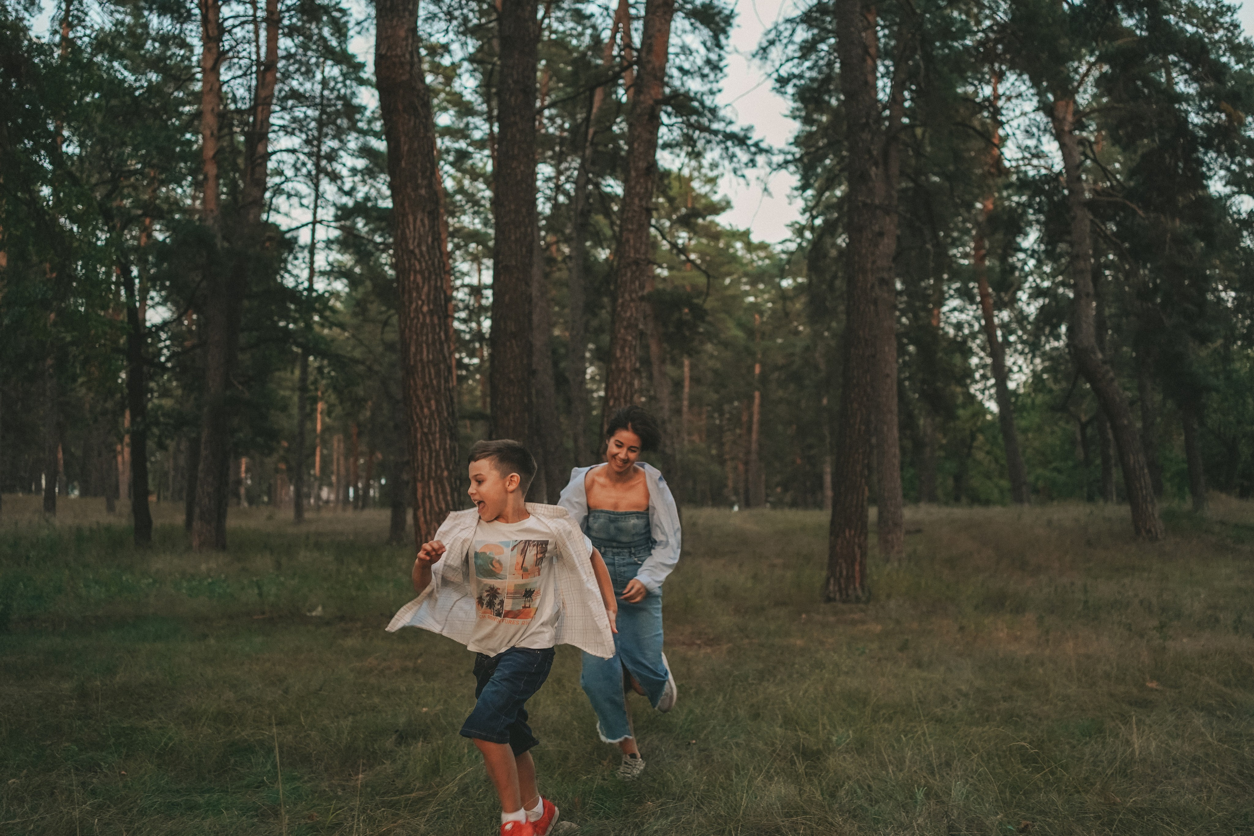 Семейные фотосесии на природе. Семейный фотограф в Тольятти Екатерина Невзорова