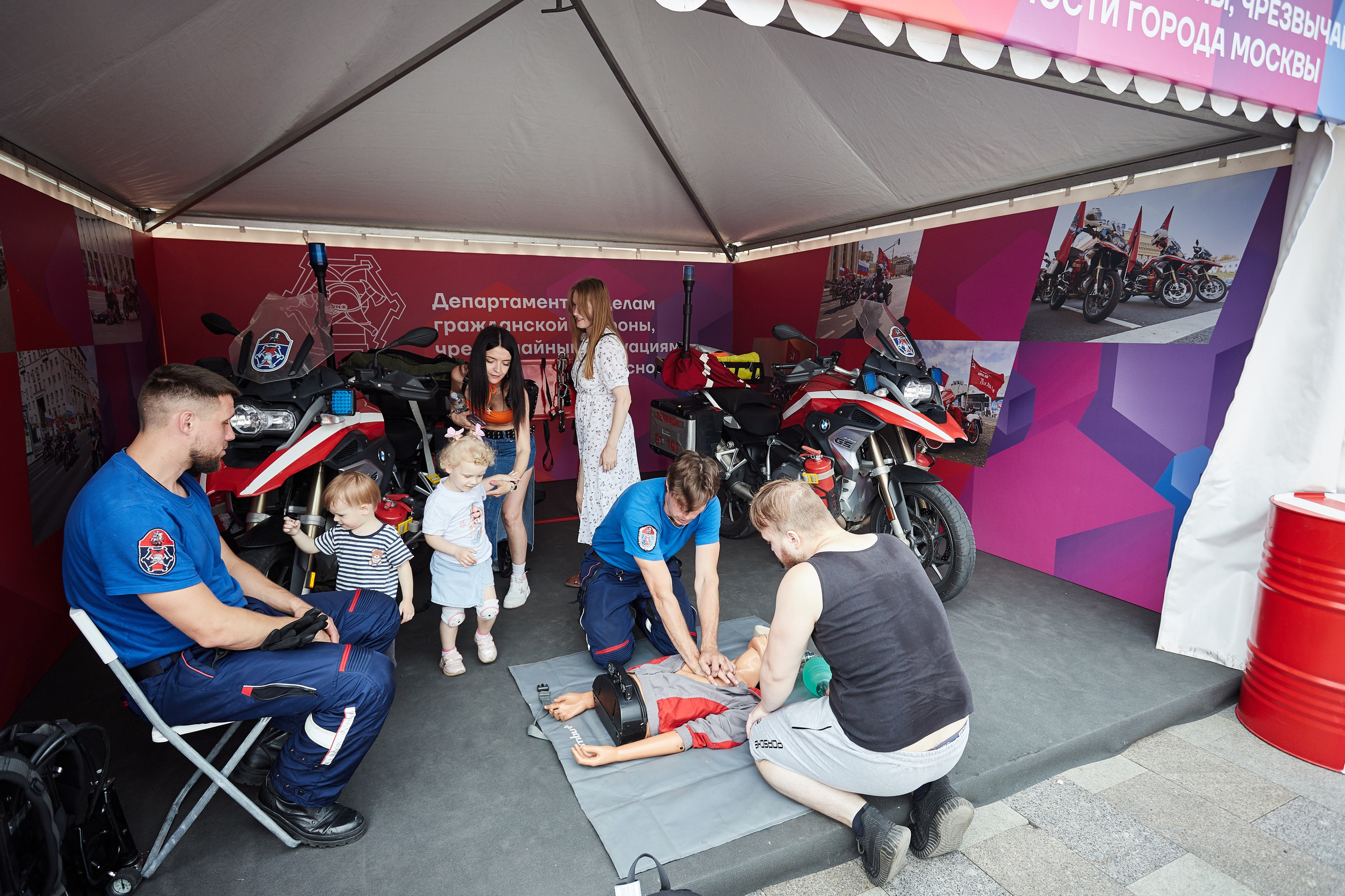 День Мотоциклиста 2024. Репортажный Фотограф