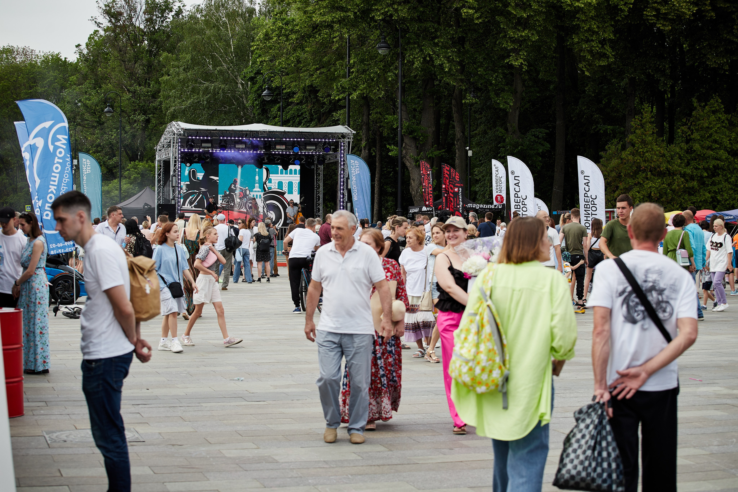 День Мотоциклиста 2024. Репортажный Фотограф