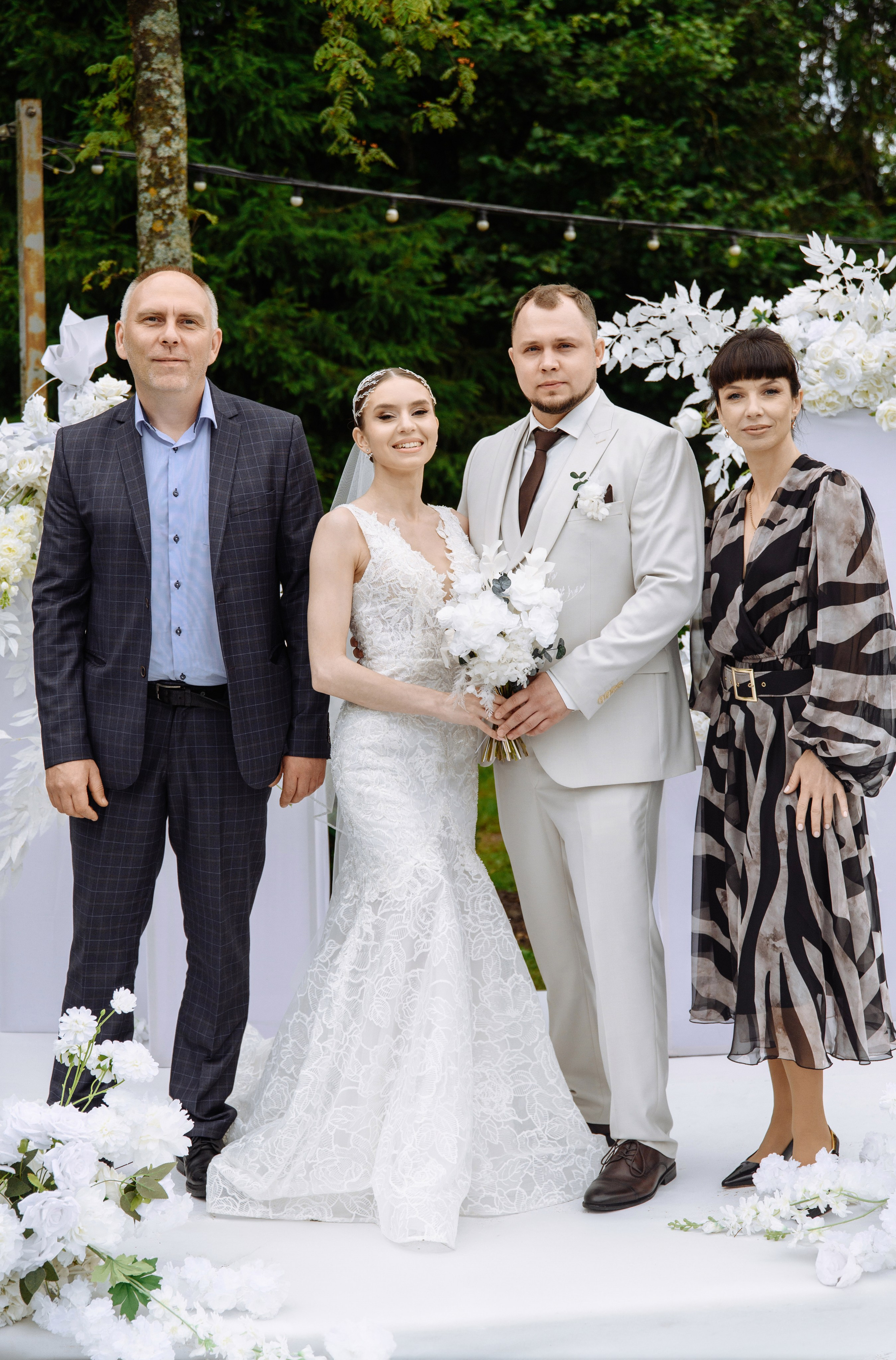 Альберт и Диана Zakolcovo Vtb. Фотограф Кирилл Верт