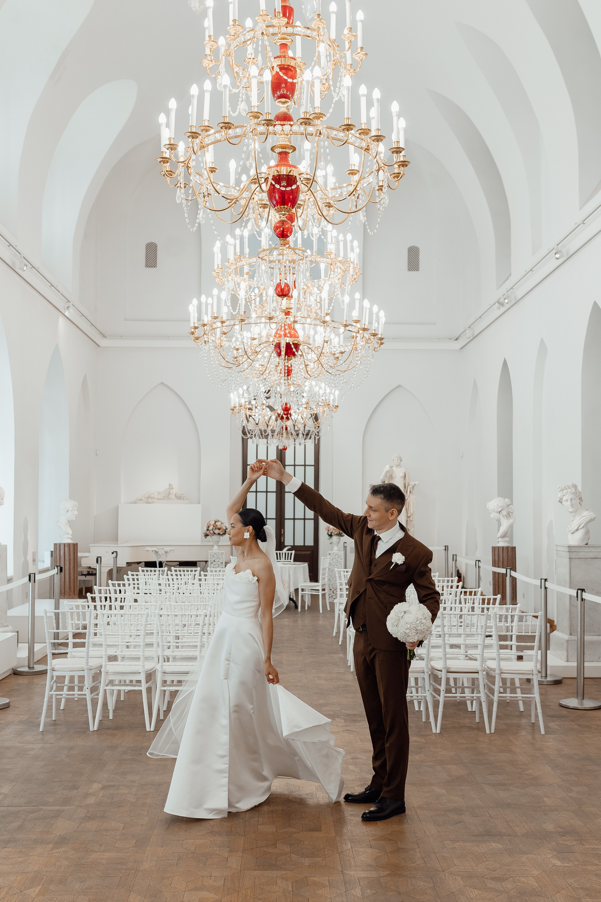 Регистрация брака в Оперном доме Царицыно