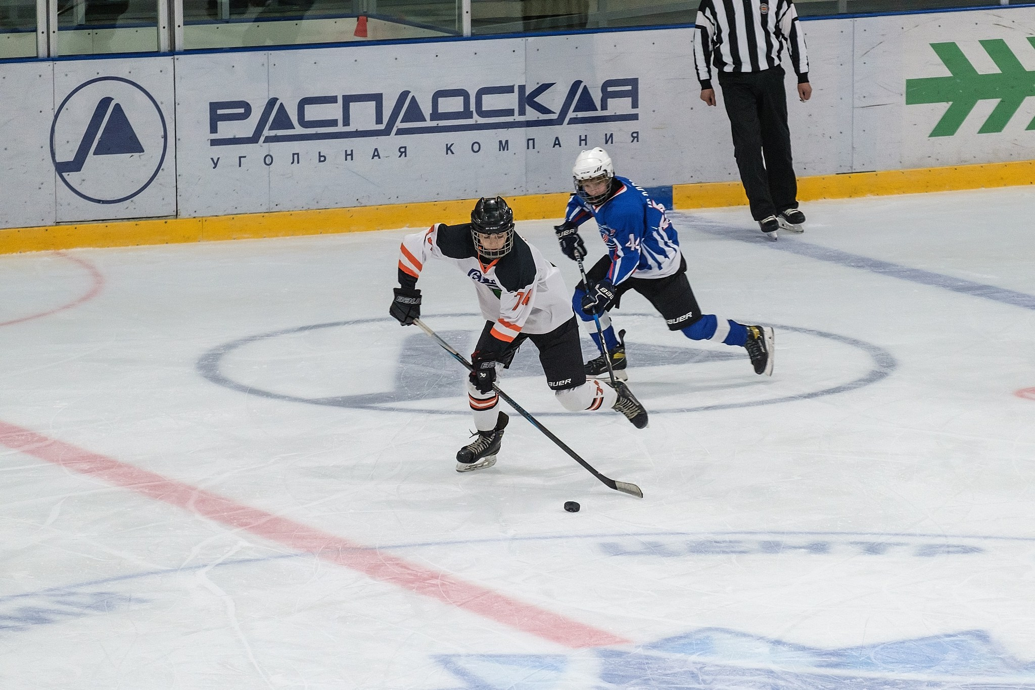 Хоккейный матч Вымпел-2011 (Междуреченск) vs Ермак (Ангарск) — фотограф в Междуреченске Никита Максимов