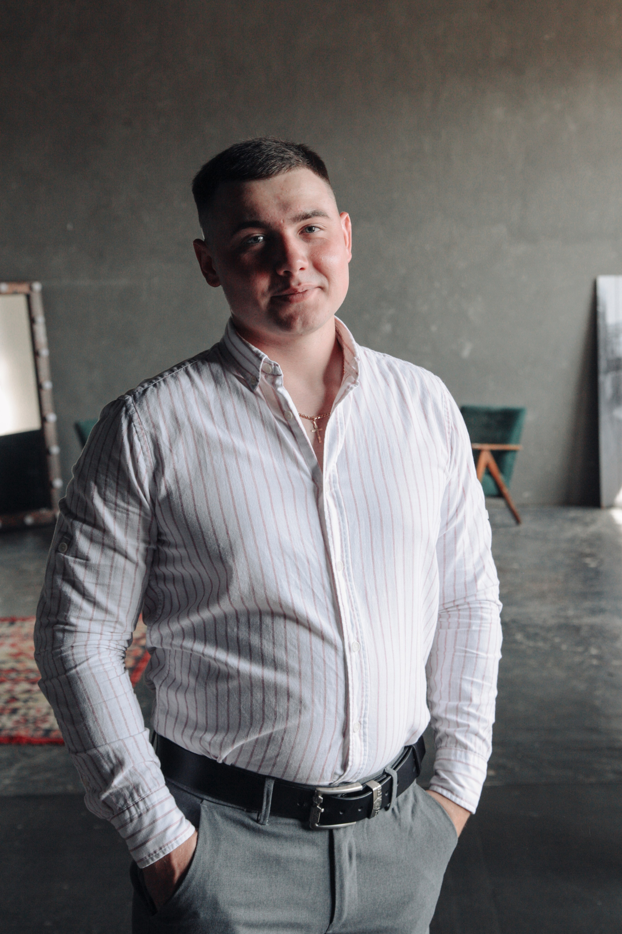 Александр | Мужская съемка. Фотограф Александр Иванов